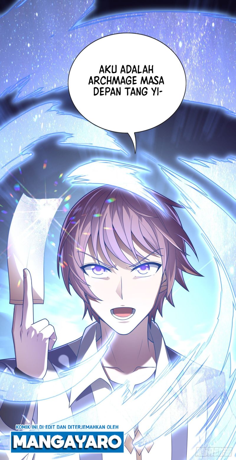 If I Hit It With My Staff, You May Die Chapter 8 - halaman 61