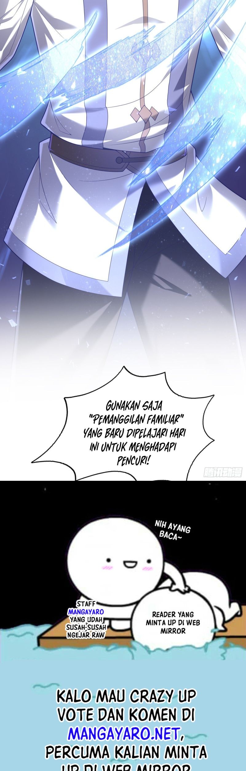If I Hit It With My Staff, You May Die Chapter 8 - halaman 62