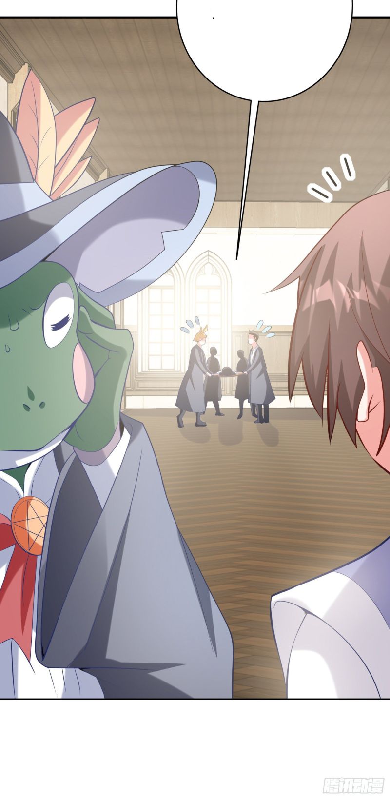 If I Hit It With My Staff, You May Die Chapter 8 - halaman 7
