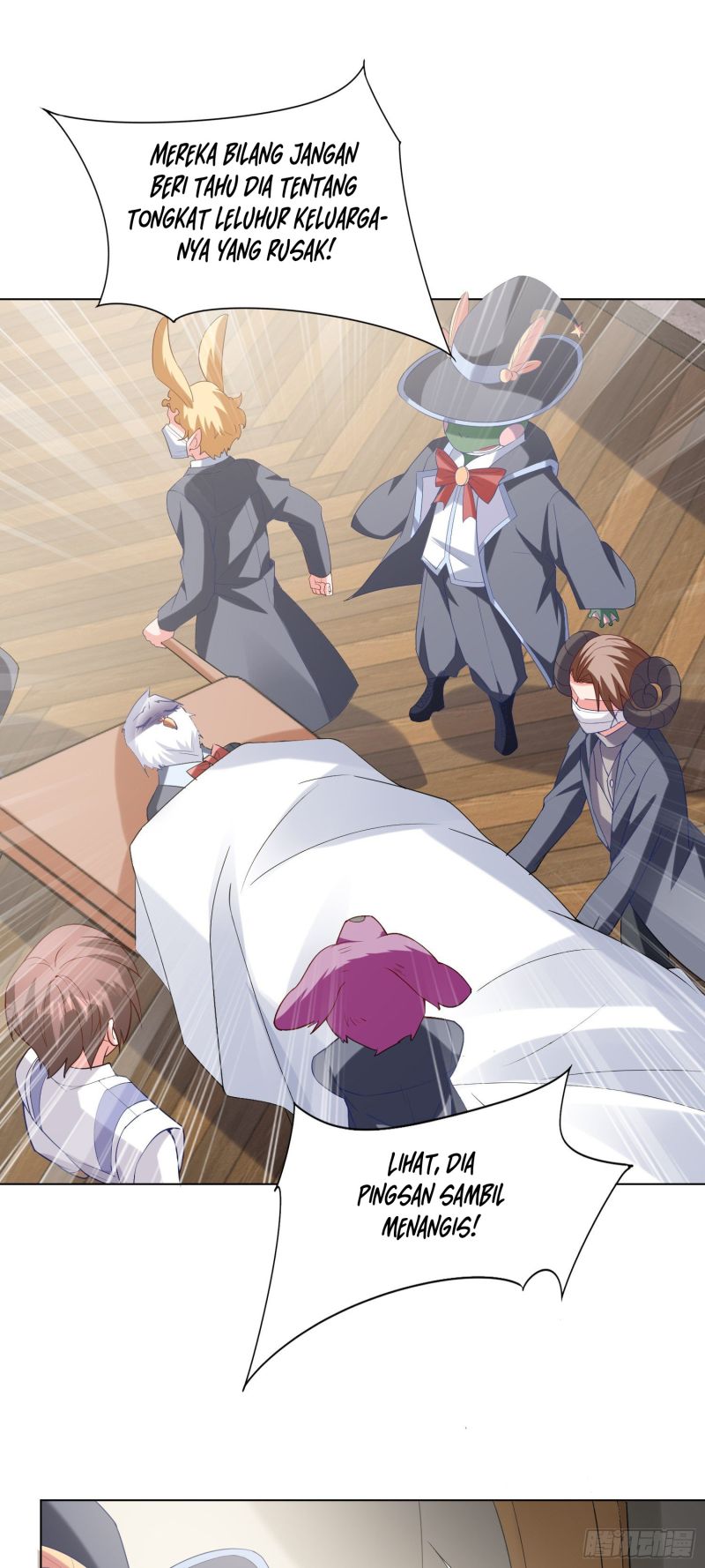If I Hit It With My Staff, You May Die Chapter 8 - halaman 8