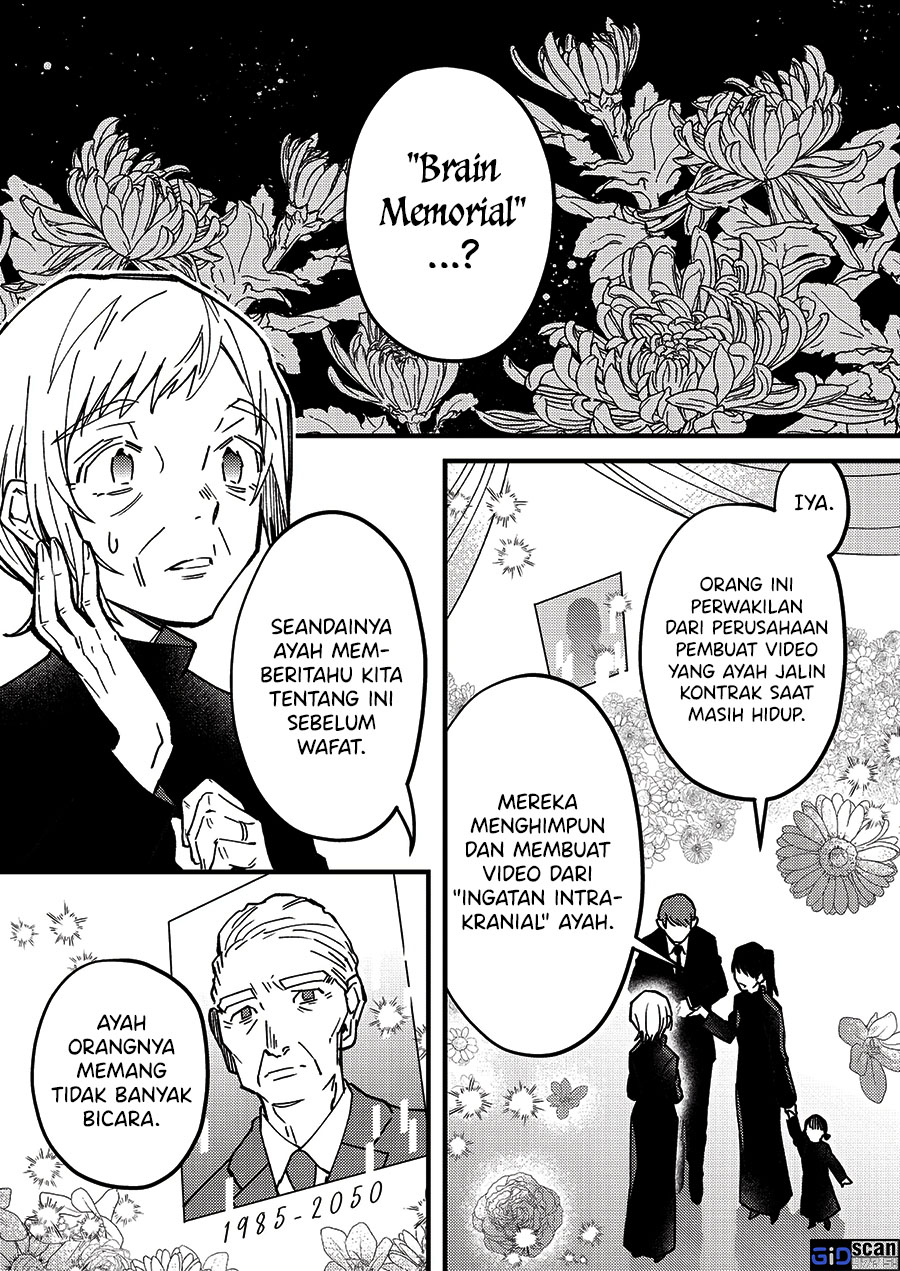 If Memories Could Be Left Behind Chapter 0 - halaman 1