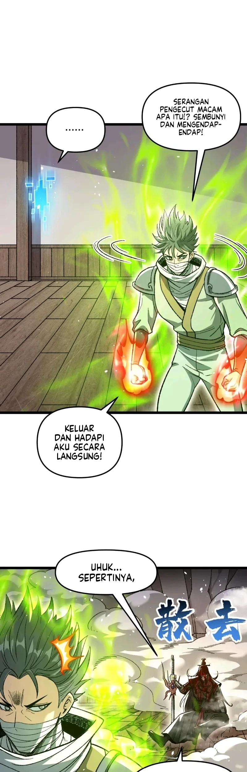 If the Fairy is Heartless, Then Let her Become a Furnace! Chapter 13 - halaman 28