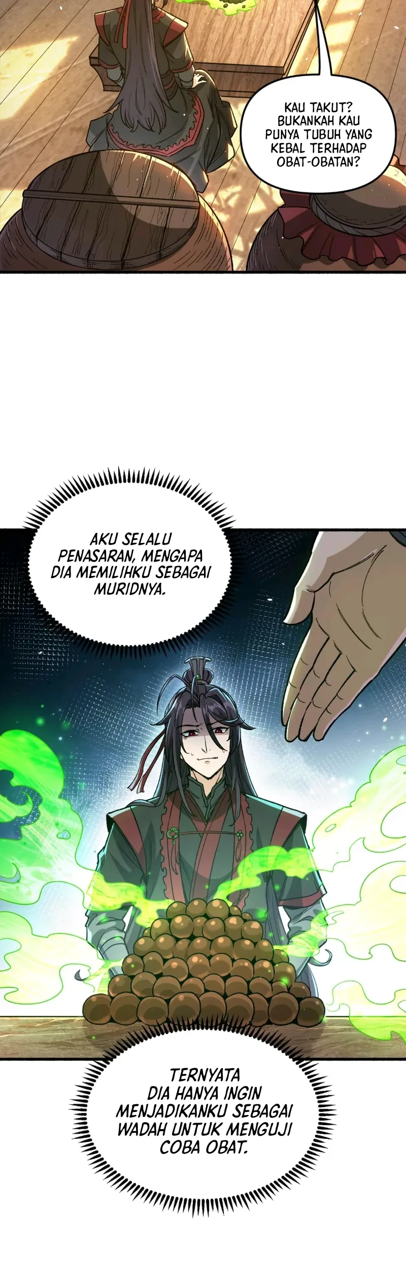 If the Fairy is Heartless, Then Let her Become a Furnace! Chapter 5 - halaman 3