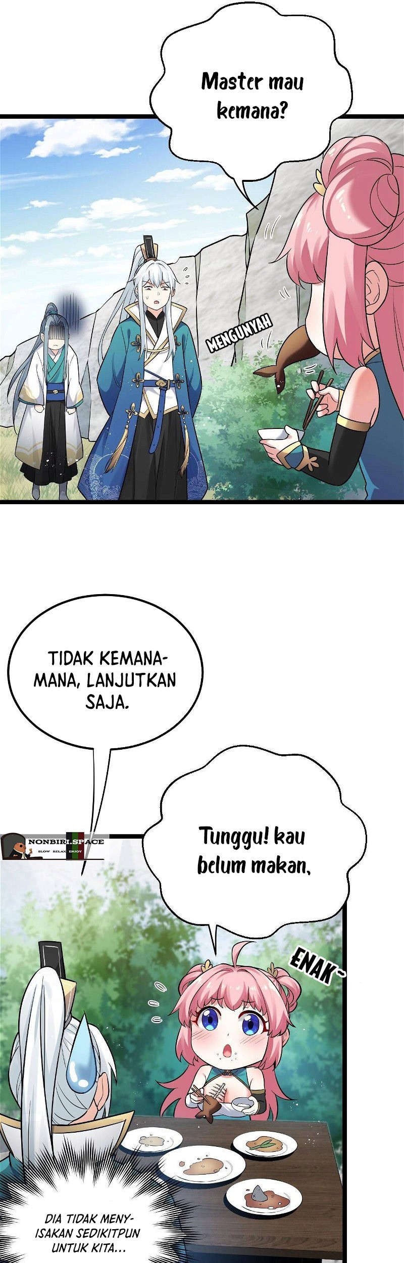 If You Are a Good Disciple, You Can Be a Teacher Chapter 10 - halaman 15