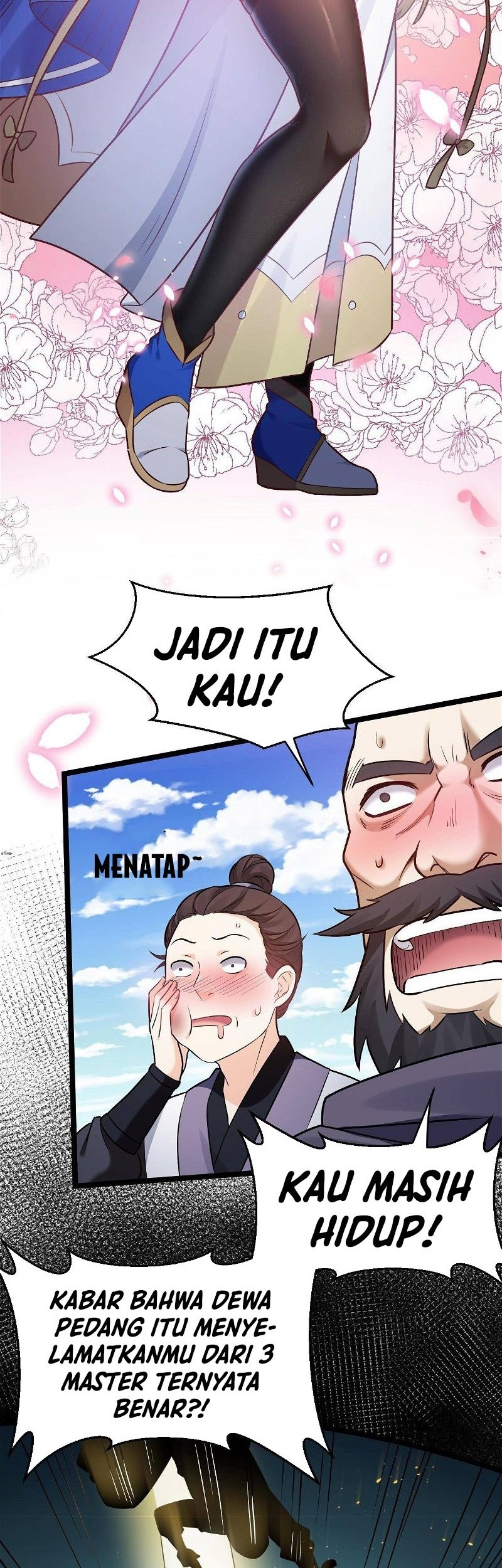 If You Are a Good Disciple, You Can Be a Teacher Chapter 11 - halaman 40