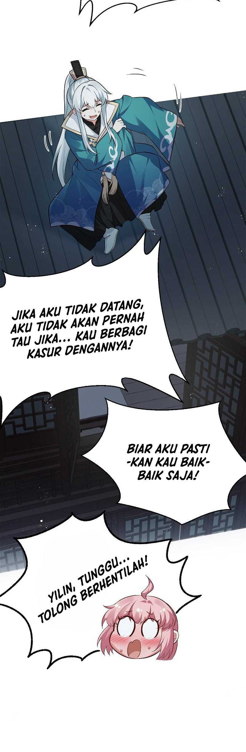 If You Are a Good Disciple, You Can Be a Teacher Chapter 23 - halaman 25