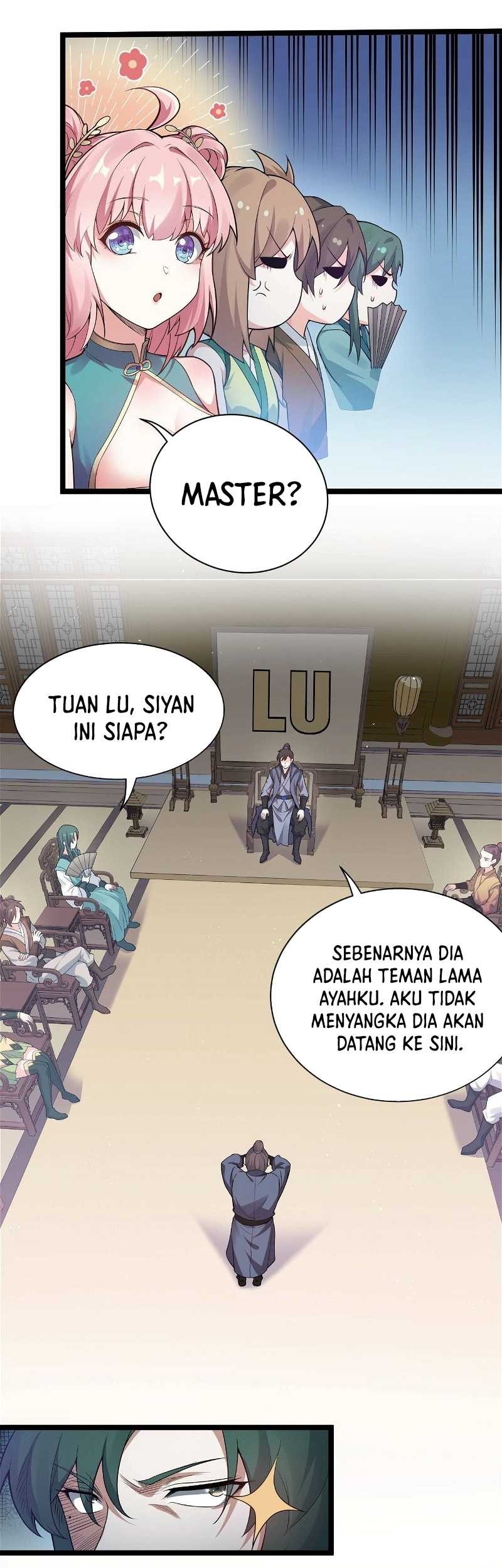 If You Are a Good Disciple, You Can Be a Teacher Chapter 24 - halaman 16