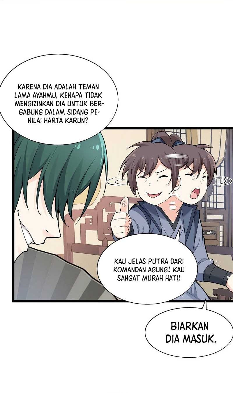 If You Are a Good Disciple, You Can Be a Teacher Chapter 24 - halaman 17
