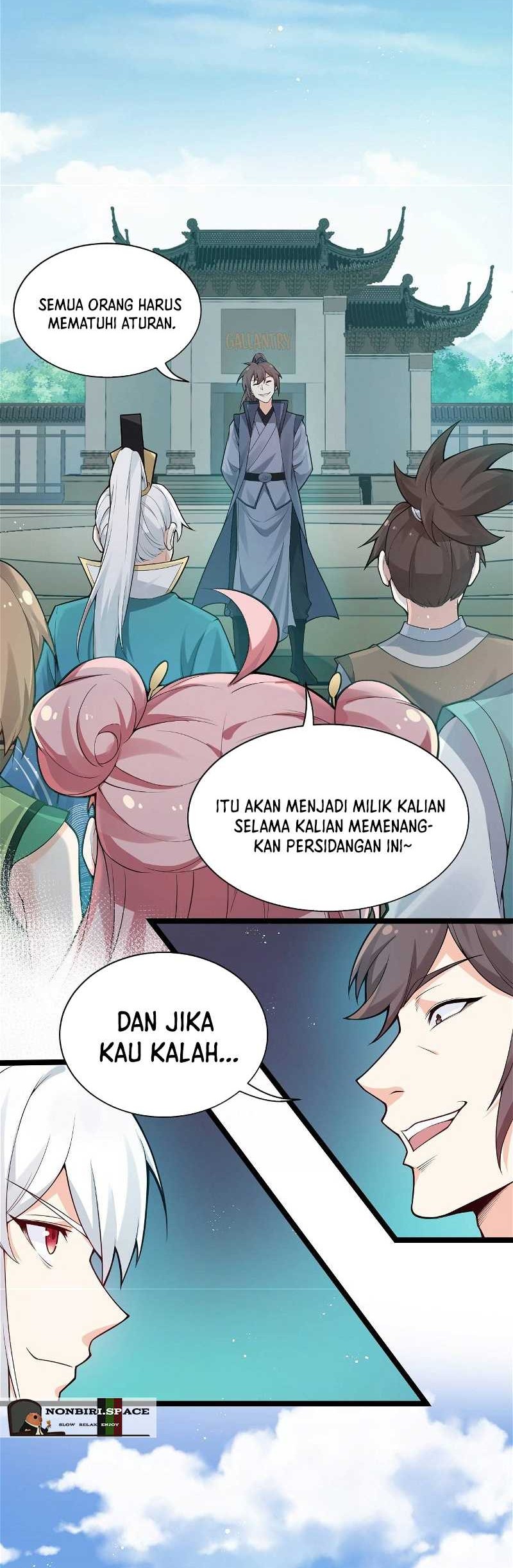 If You Are a Good Disciple, You Can Be a Teacher Chapter 24 - halaman 25
