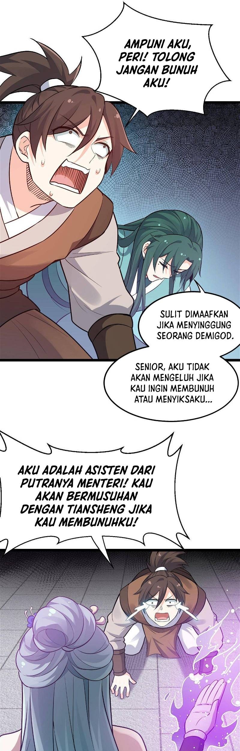 If You Are a Good Disciple, You Can Be a Teacher Chapter 27 - halaman 22