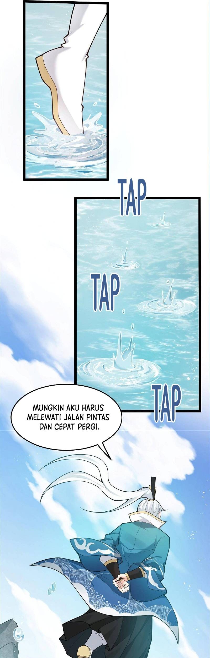 If You Are a Good Disciple, You Can Be a Teacher Chapter 33 - halaman 23