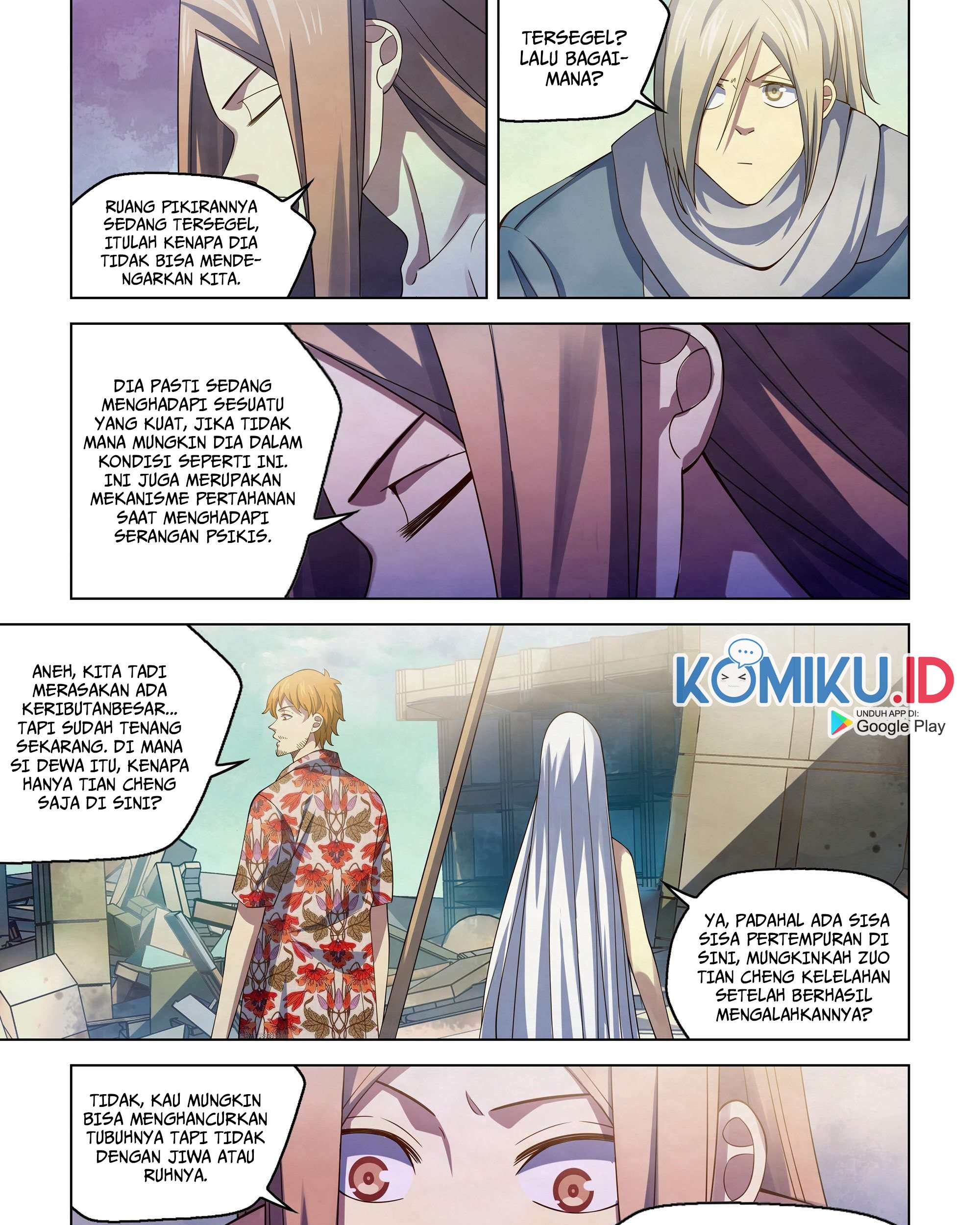 If You Are a Good Disciple, You Can Be a Teacher Chapter 4 - halaman 5