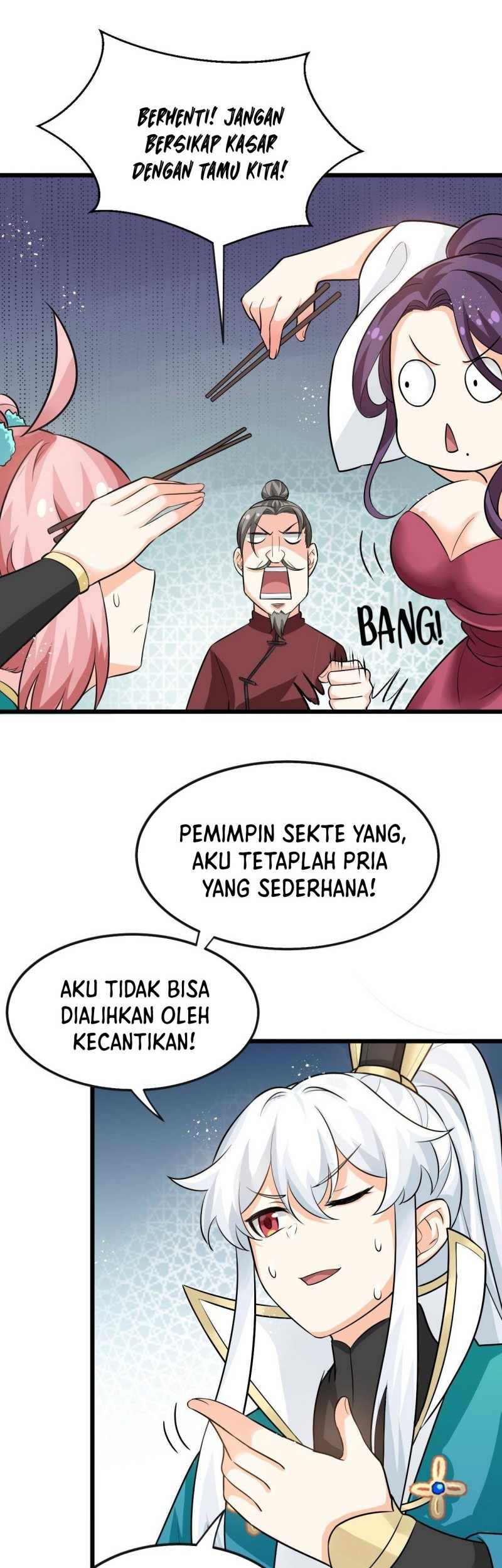 If You Are a Good Disciple, You Can Be a Teacher Chapter 40 - halaman 21