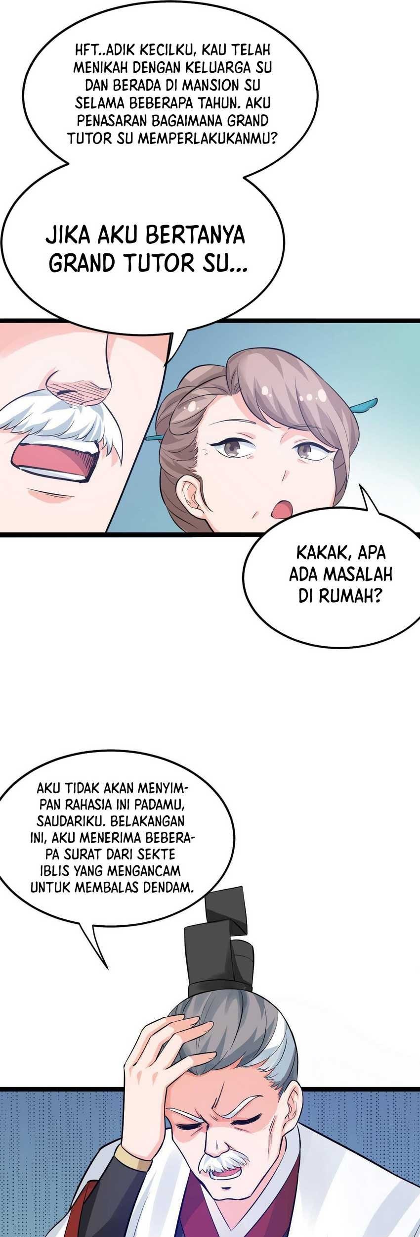 If You Are a Good Disciple, You Can Be a Teacher Chapter 41 - halaman 25
