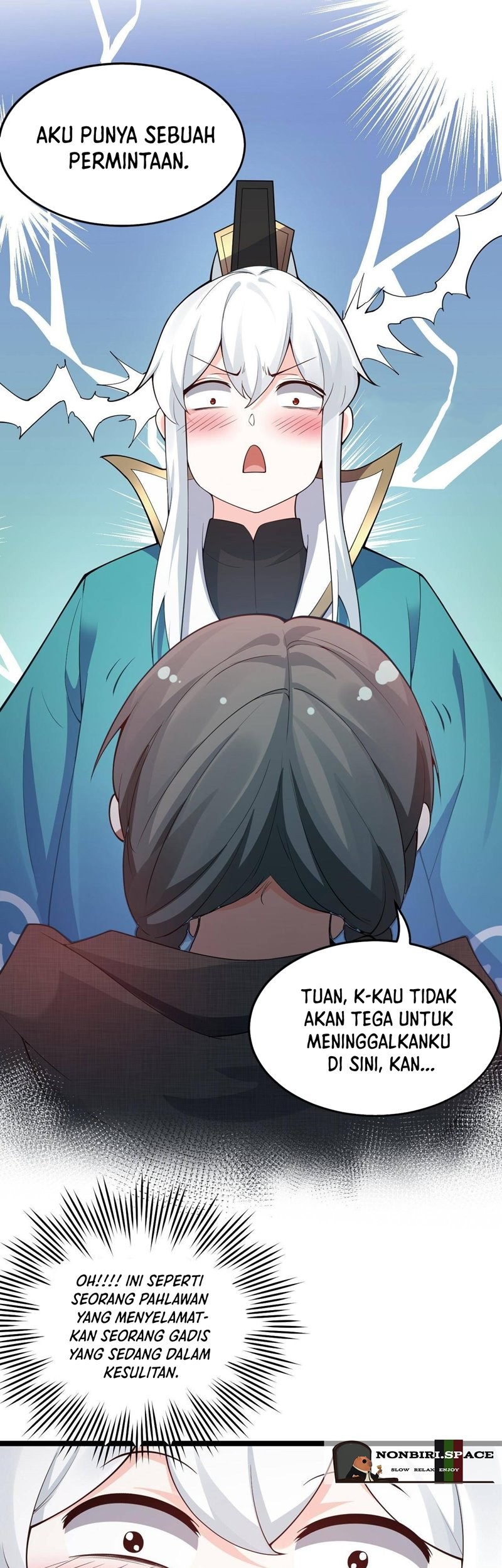 If You Are a Good Disciple, You Can Be a Teacher Chapter 44 - halaman 15