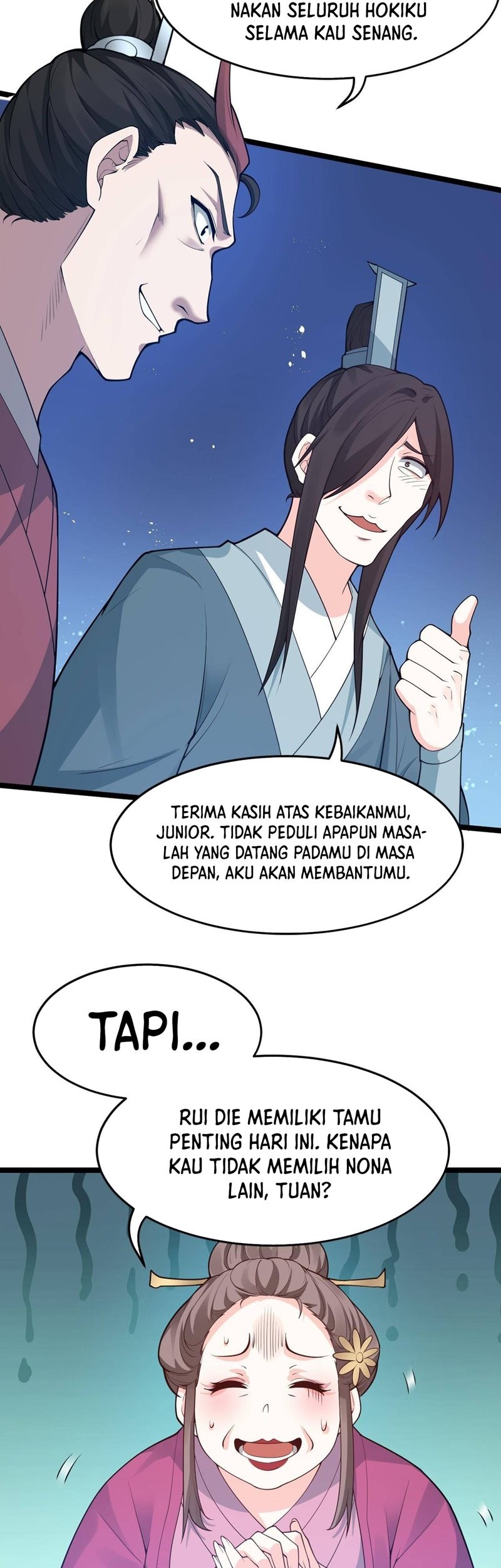 If You Are a Good Disciple, You Can Be a Teacher Chapter 44 - halaman 27