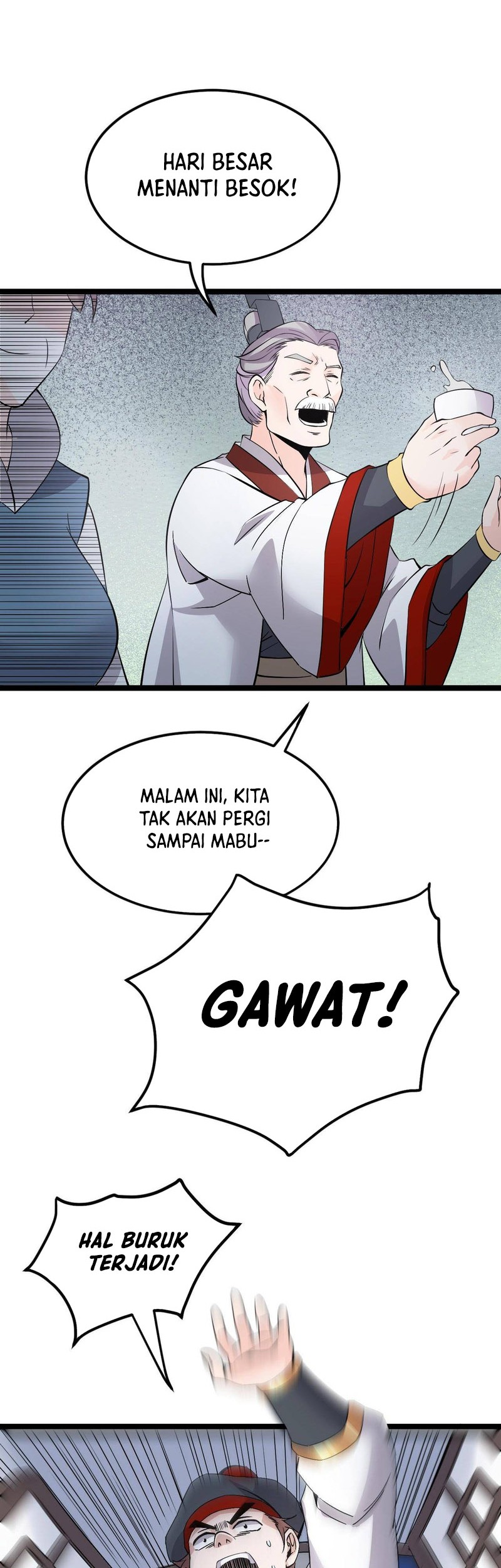 If You Are a Good Disciple, You Can Be a Teacher Chapter 50 - halaman 25