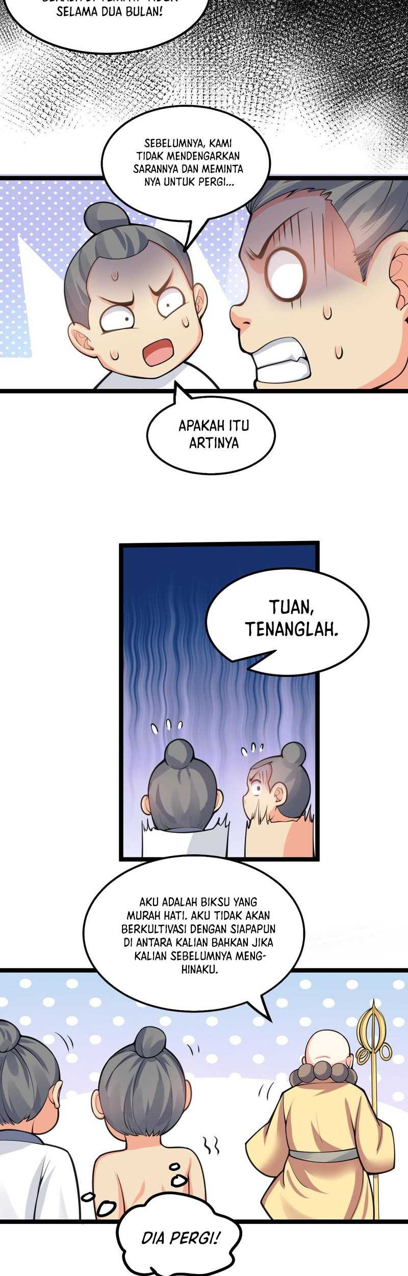 If You Are a Good Disciple, You Can Be a Teacher Chapter 60 - halaman 23