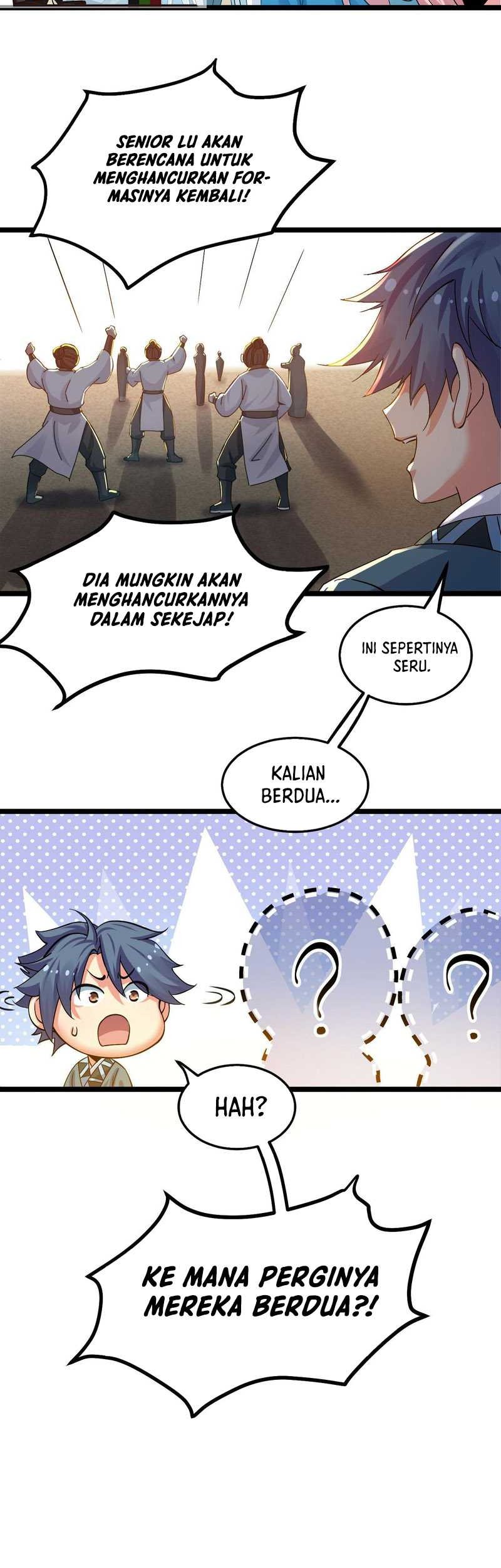 If You Are a Good Disciple, You Can Be a Teacher Chapter 61 - halaman 15