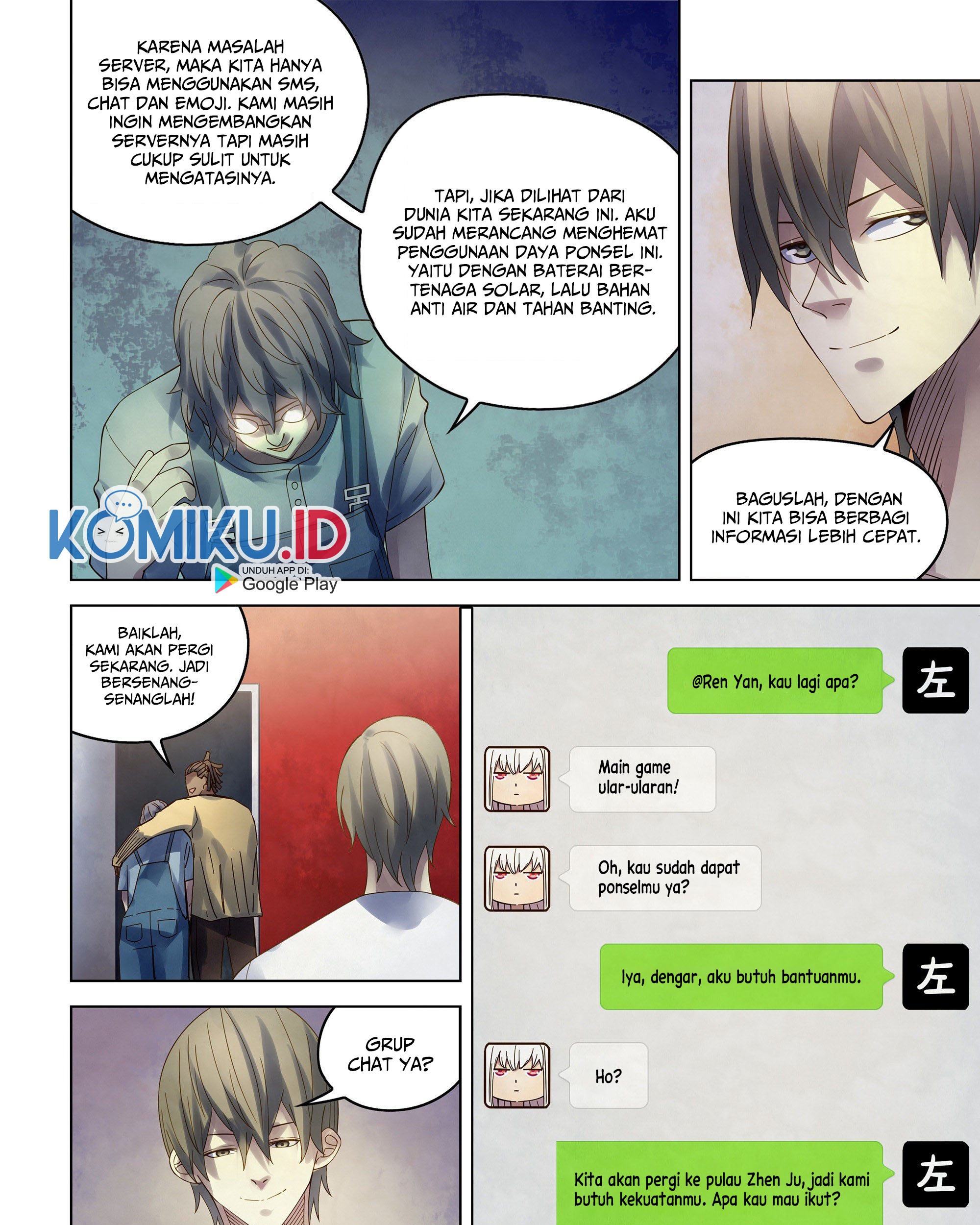 If You Are a Good Disciple, You Can Be a Teacher Chapter 7 - halaman 32