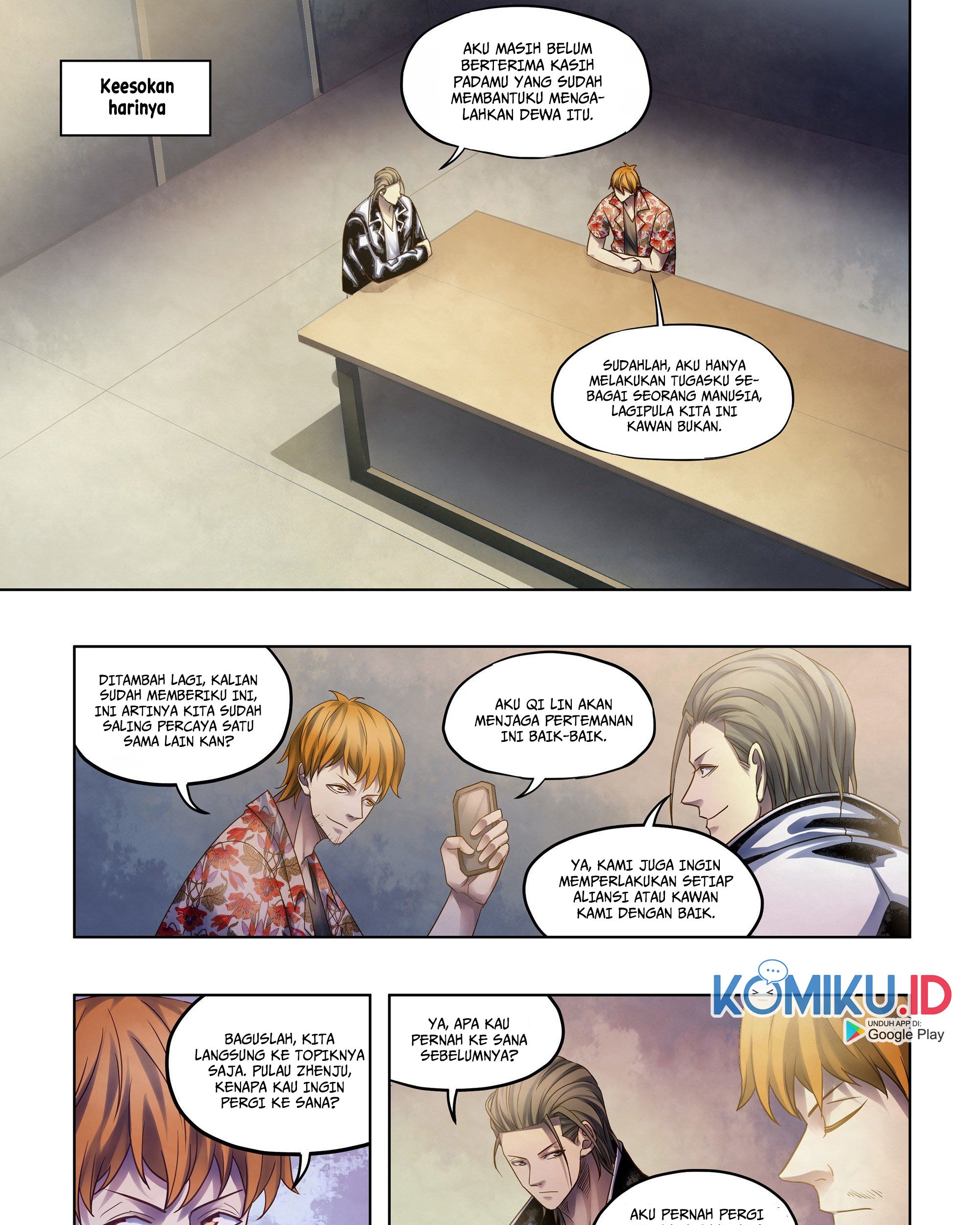 If You Are a Good Disciple, You Can Be a Teacher Chapter 8 - halaman 3