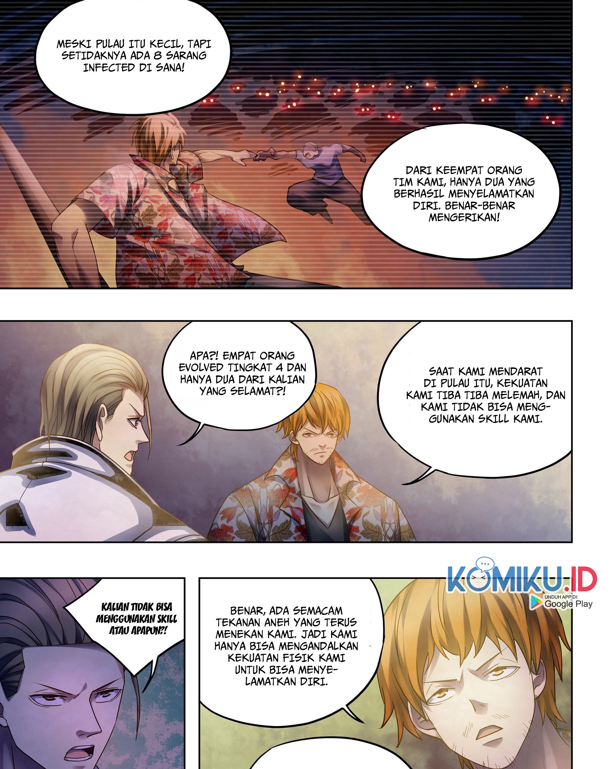 If You Are a Good Disciple, You Can Be a Teacher Chapter 8 - halaman 7
