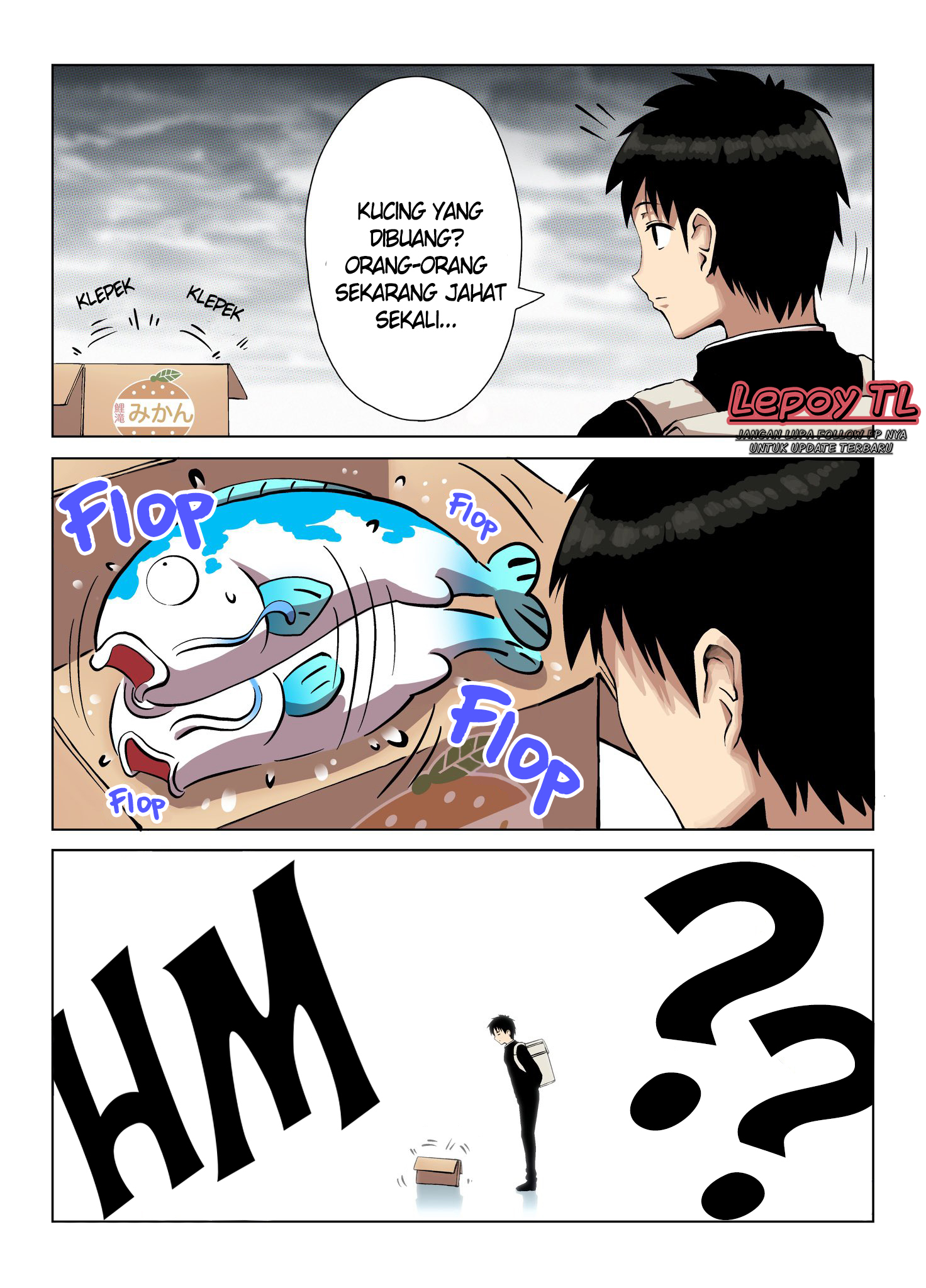 If You Save a Carp, a Dragon Folk Might Come to Return the Favour and Maybe Even Start a Romance Chapter 0 - halaman 1
