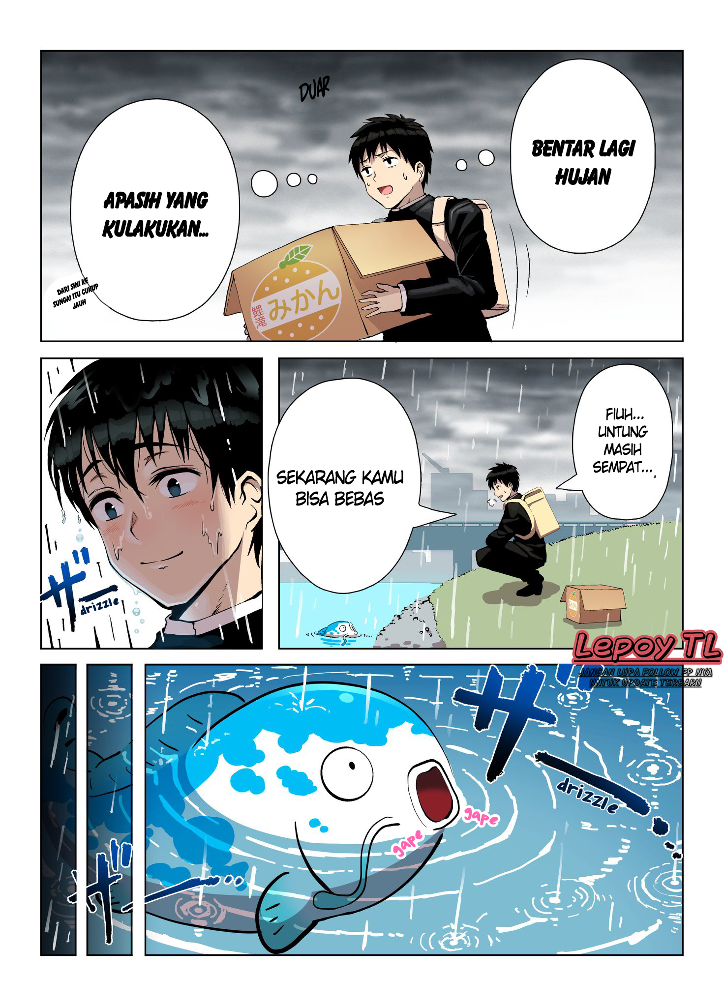 If You Save a Carp, a Dragon Folk Might Come to Return the Favour and Maybe Even Start a Romance Chapter 0 - halaman 2