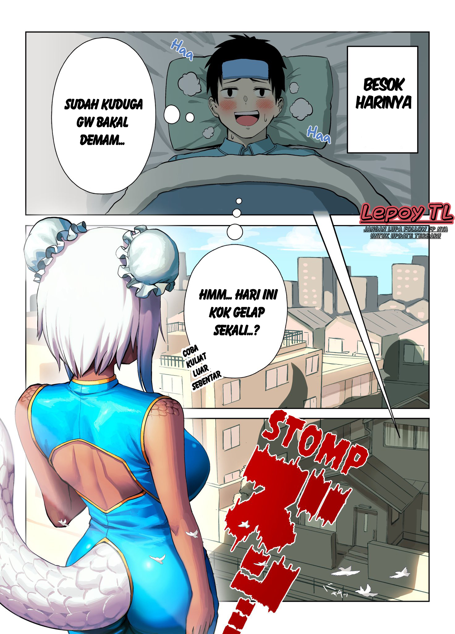If You Save a Carp, a Dragon Folk Might Come to Return the Favour and Maybe Even Start a Romance Chapter 0 - halaman 3