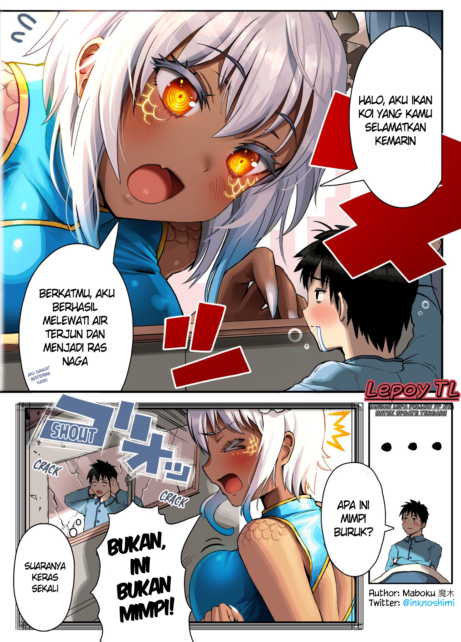 If You Save a Carp, a Dragon Folk Might Come to Return the Favour and Maybe Even Start a Romance Chapter 0 - halaman 4