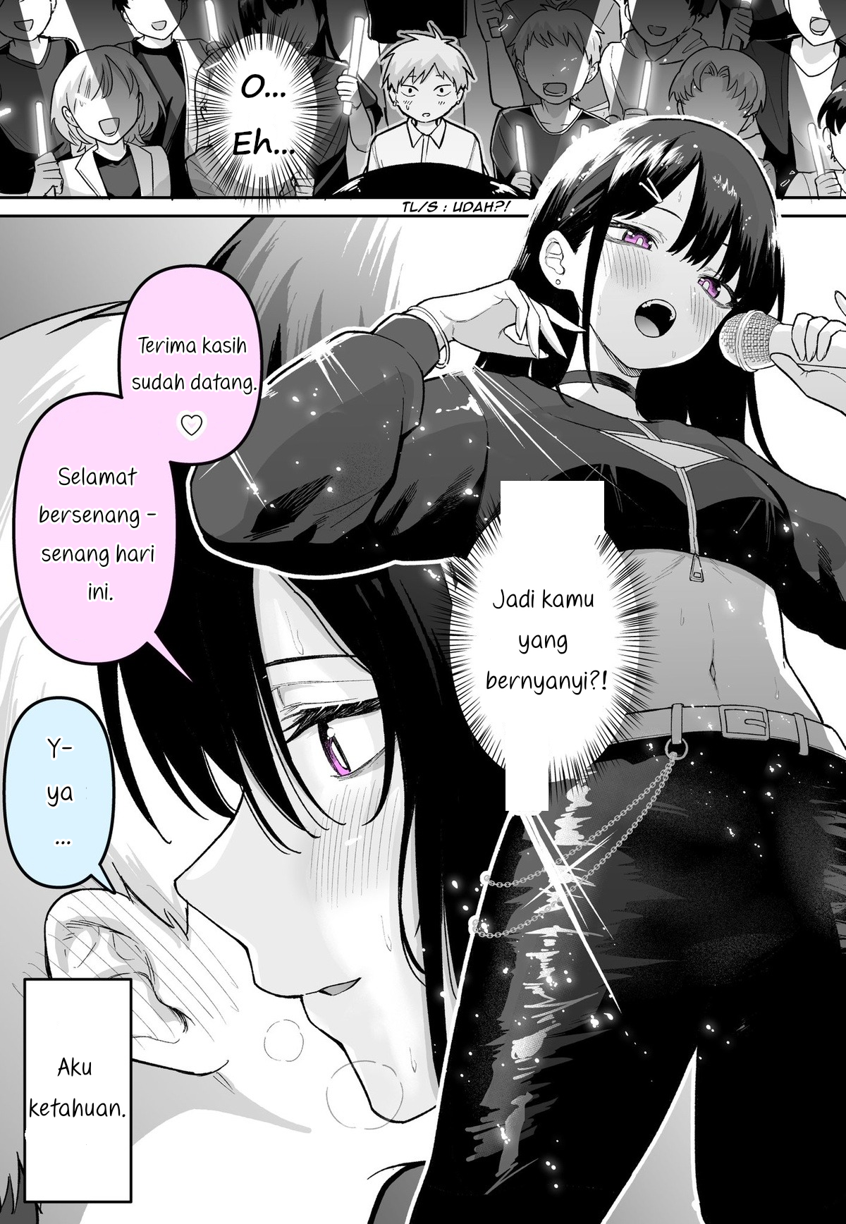 If You Think She's a Plain Girl Chapter 0 - halaman 2
