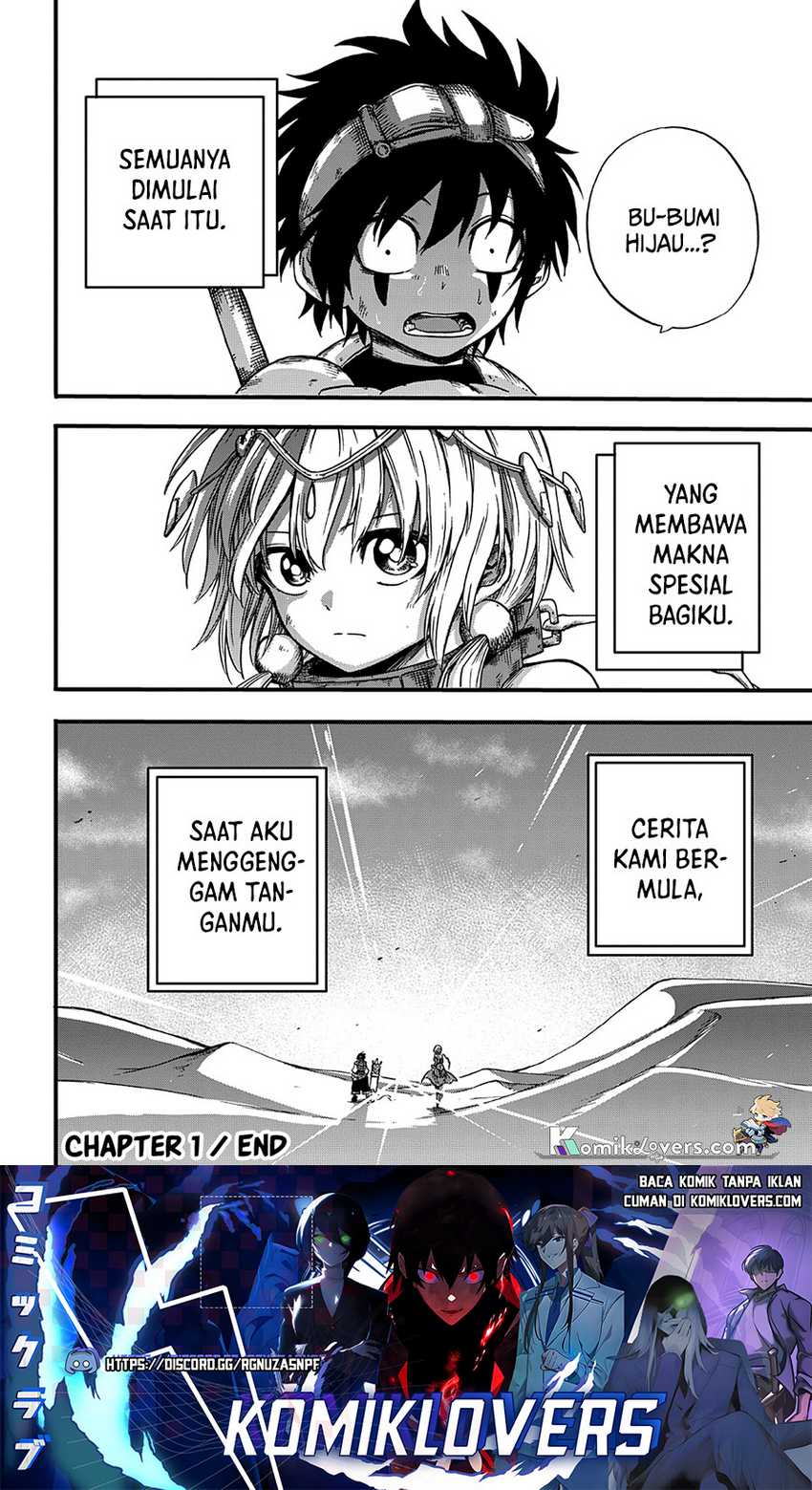 Ifrit of the Sand Sea Chapter 1 - halaman 81