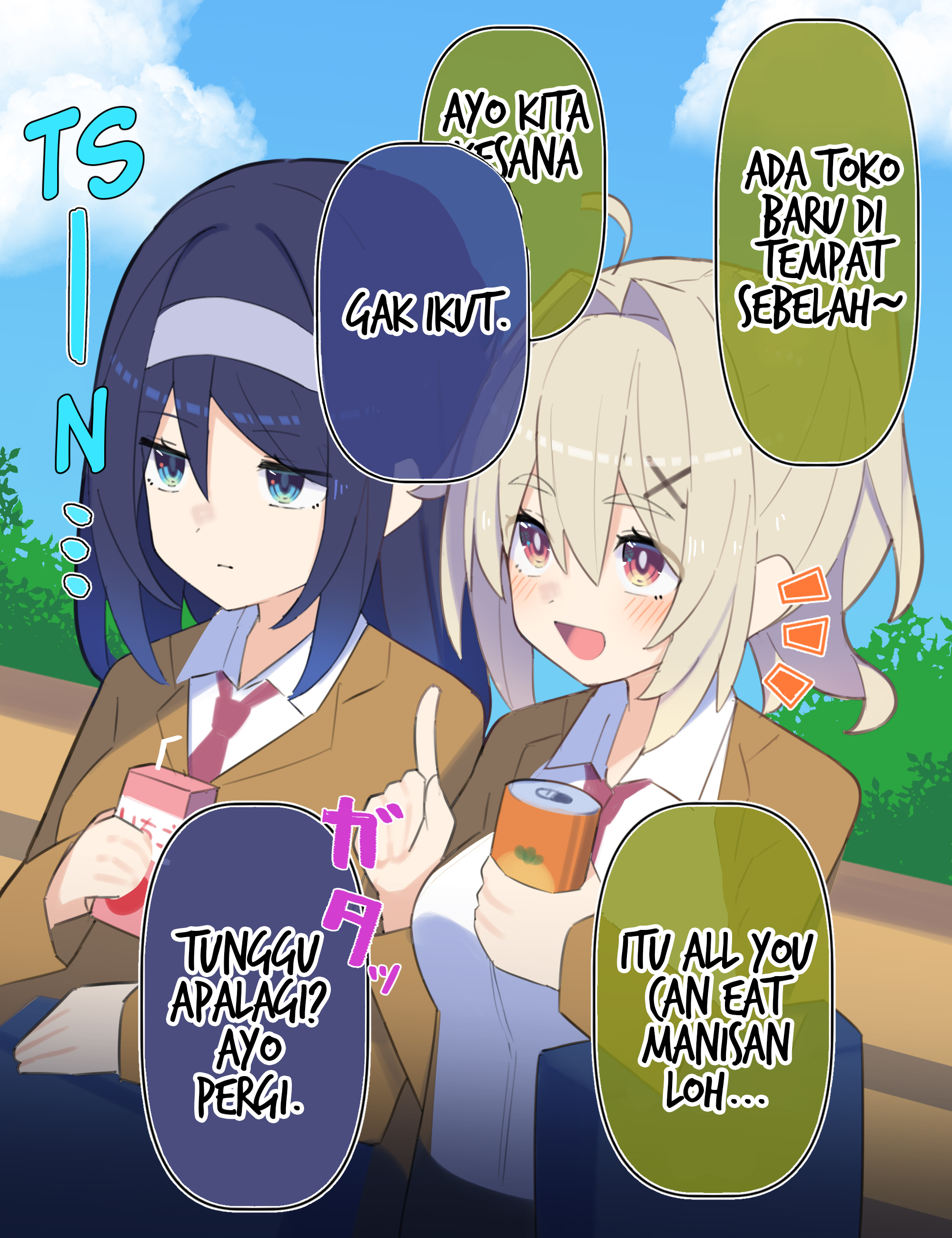Ignorant Girl ◯◯ Years Later... Chapter 16.1 - halaman 1