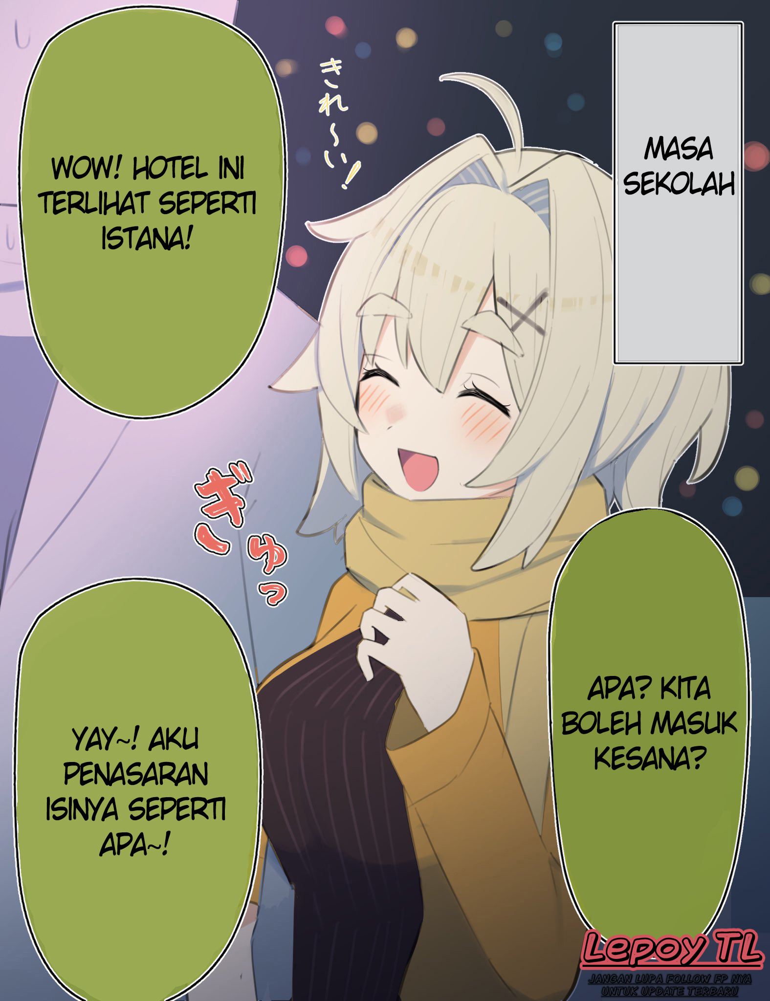 Ignorant Girl ◯◯ Years Later... Chapter 2 - halaman 1