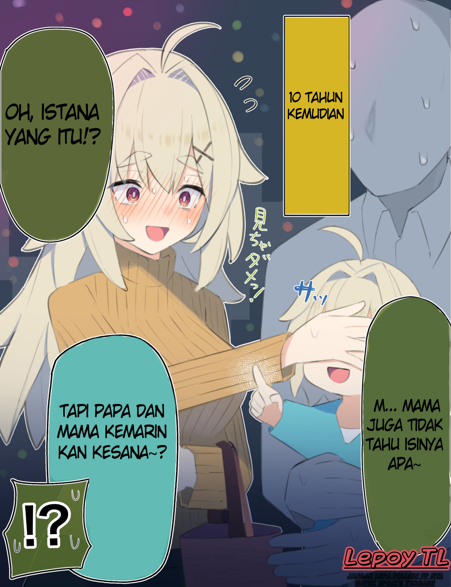 Ignorant Girl ◯◯ Years Later... Chapter 2 - halaman 2