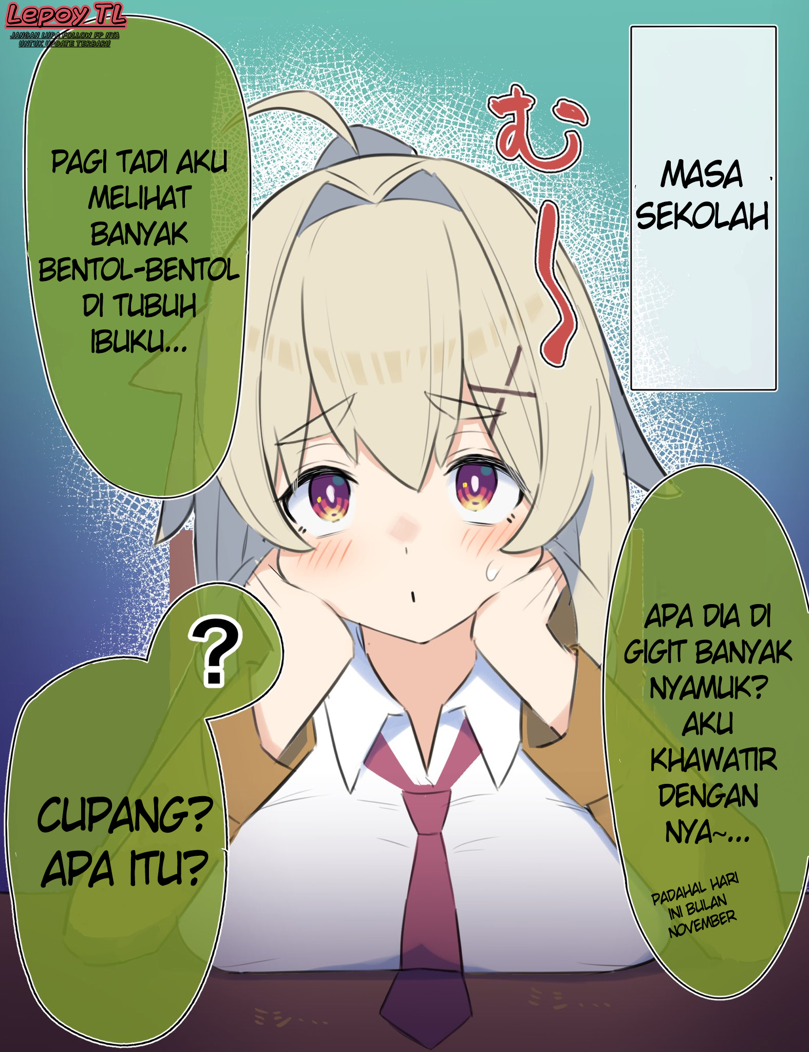 Ignorant Girl ◯◯ Years Later... Chapter 5 - halaman 1