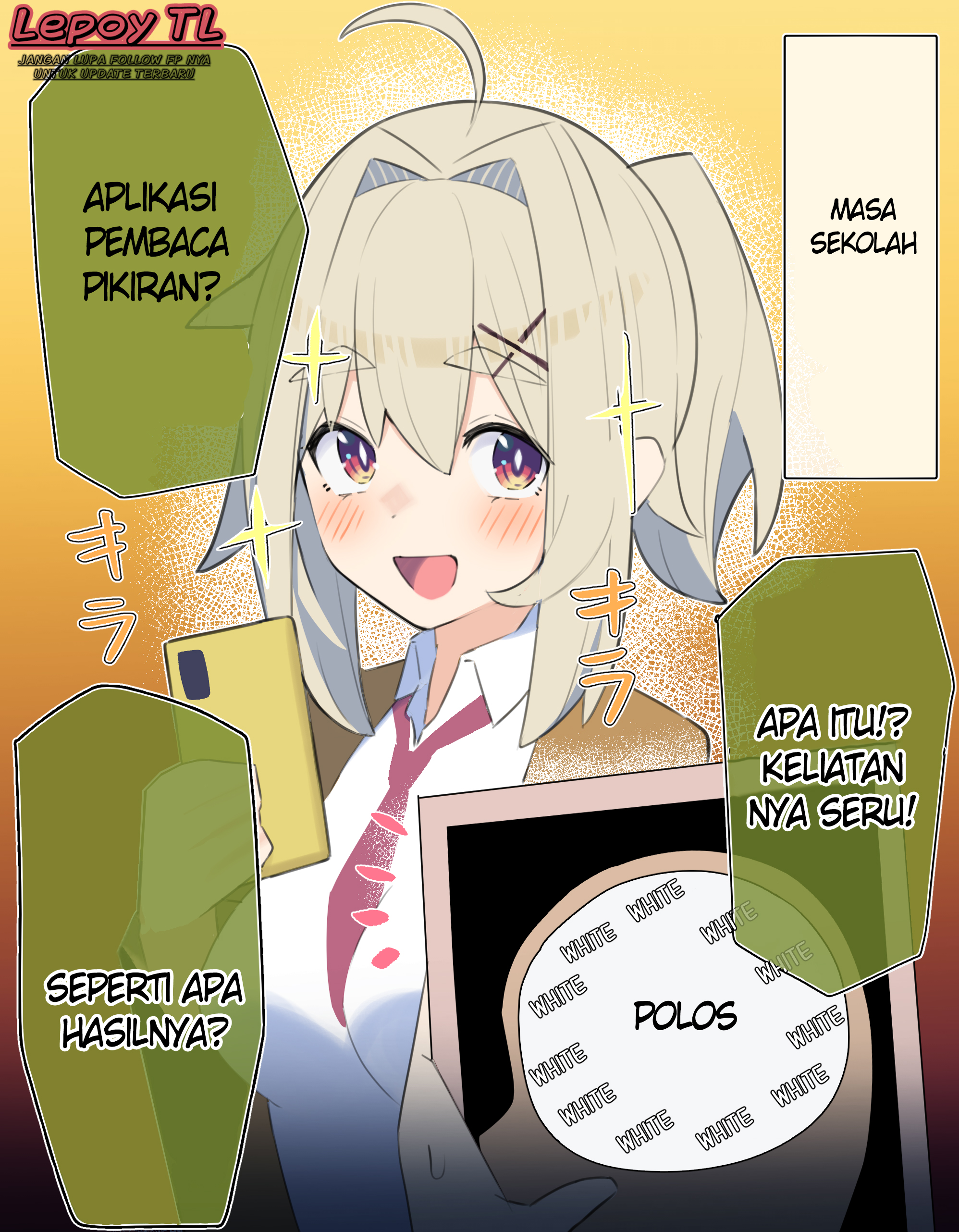 Ignorant Girl ◯◯ Years Later... Chapter 7 - halaman 1