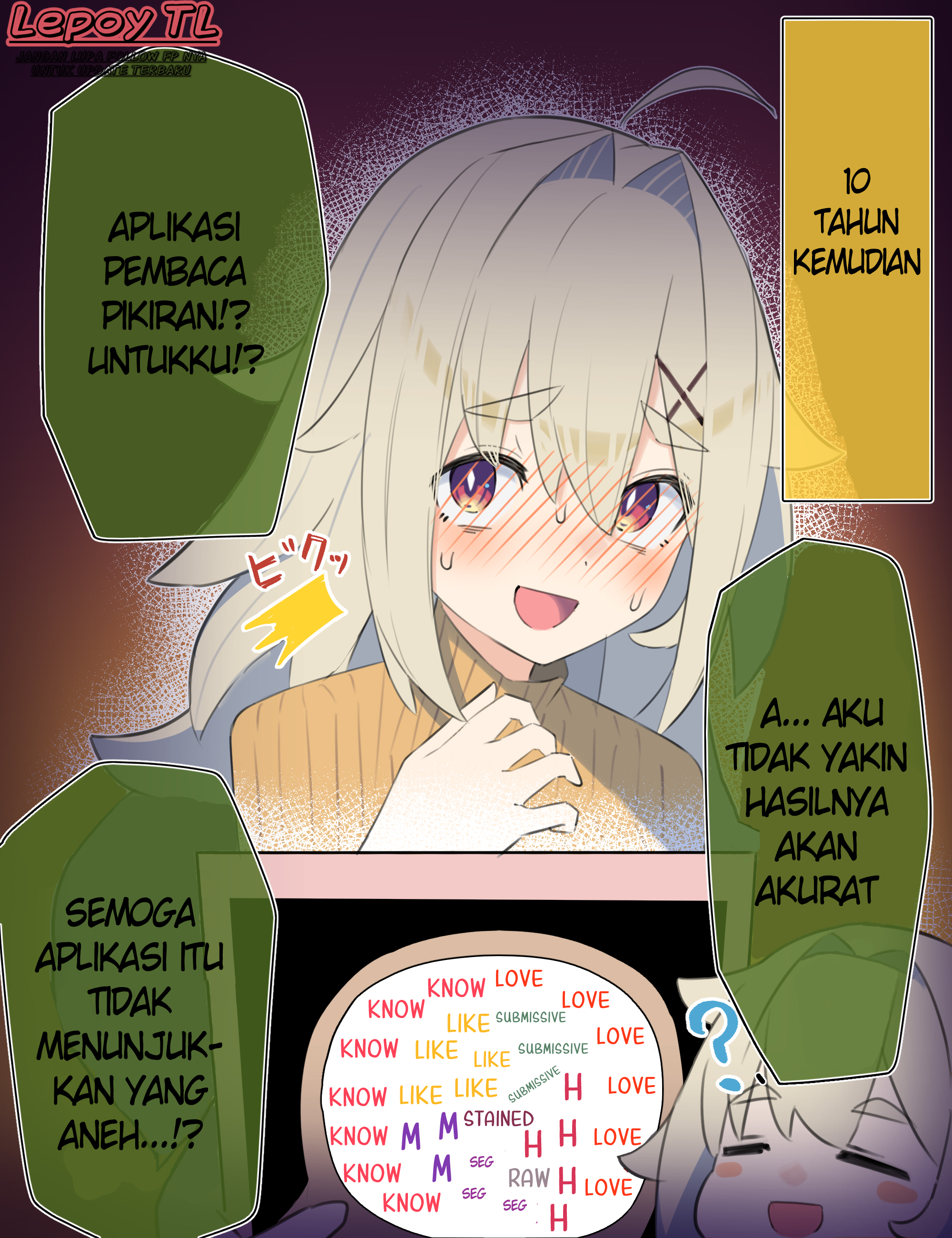 Ignorant Girl ◯◯ Years Later... Chapter 7 - halaman 2