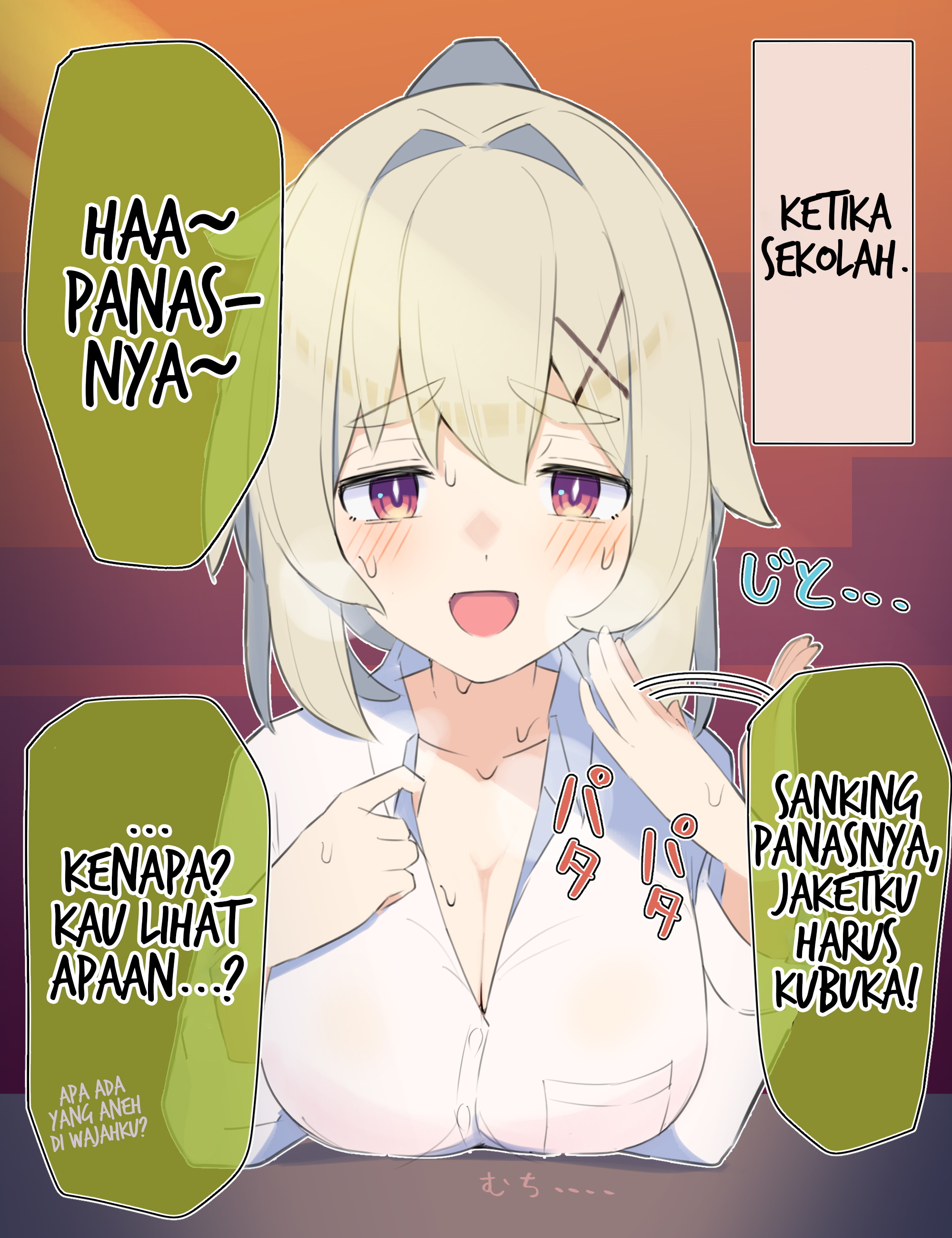 Ignorant Girl ◯◯ Years Later... Chapter 8 - halaman 1