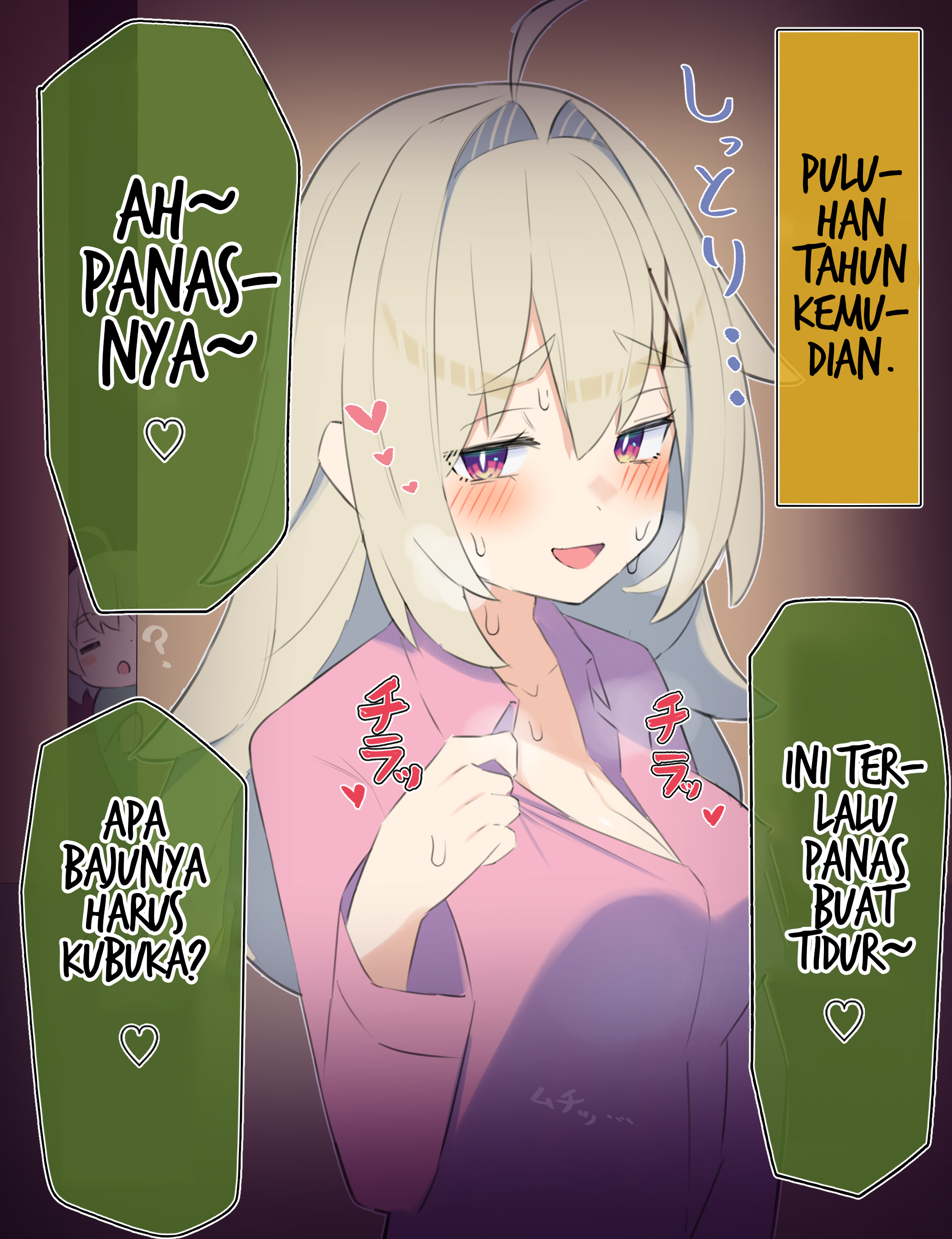 Ignorant Girl ◯◯ Years Later... Chapter 8 - halaman 2