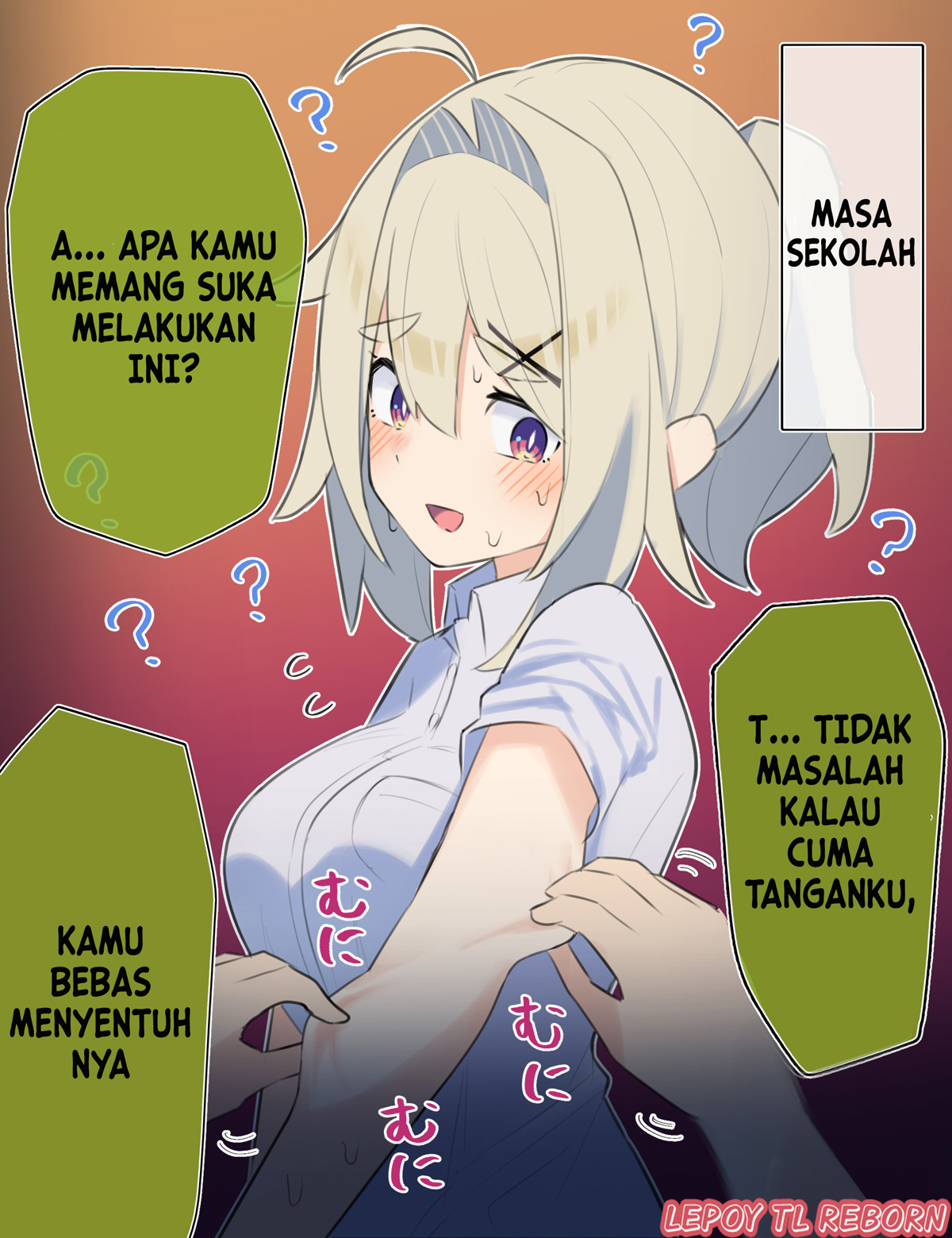 Ignorant Girl ◯◯ Years Later... Chapter 9 - halaman 1
