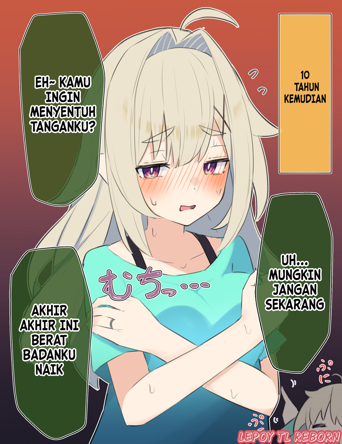 Ignorant Girl ◯◯ Years Later... Chapter 9 - halaman 2