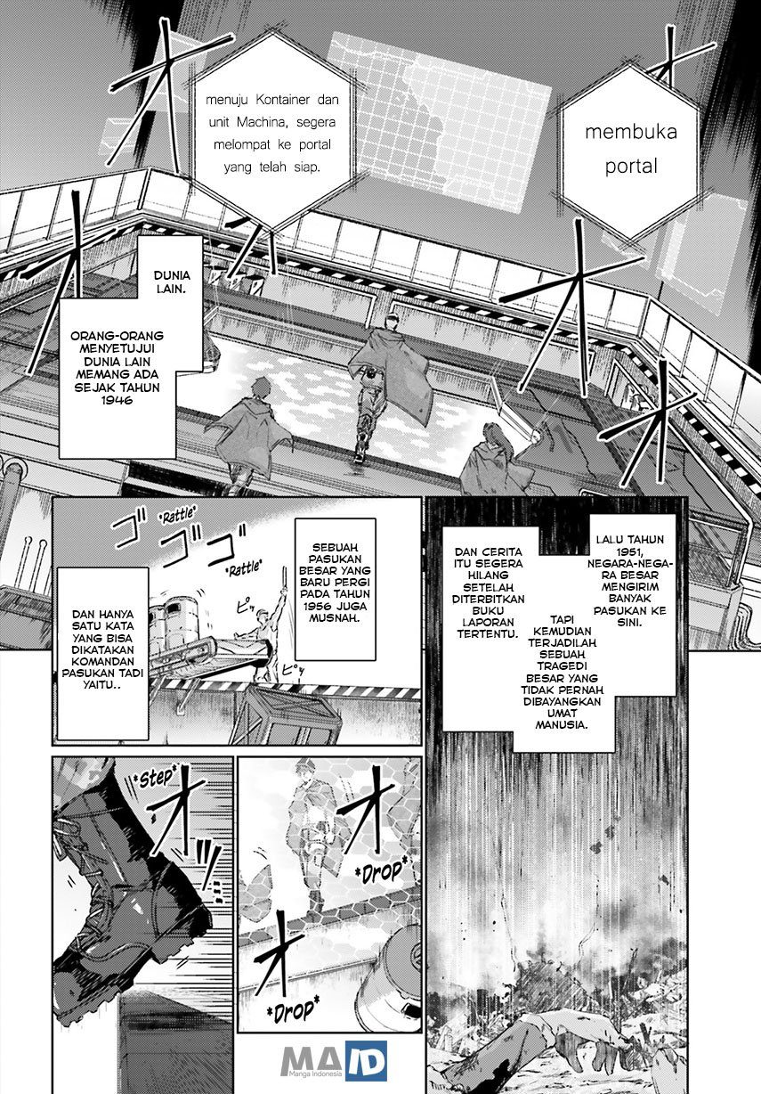 Ihoujin, Dungeon ni Moguru Chapter 1 - halaman 11