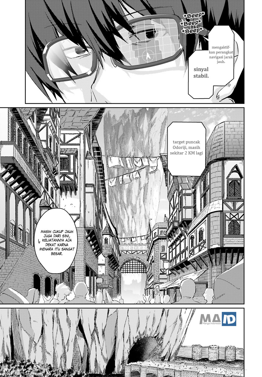 Ihoujin, Dungeon ni Moguru Chapter 1 - halaman 24