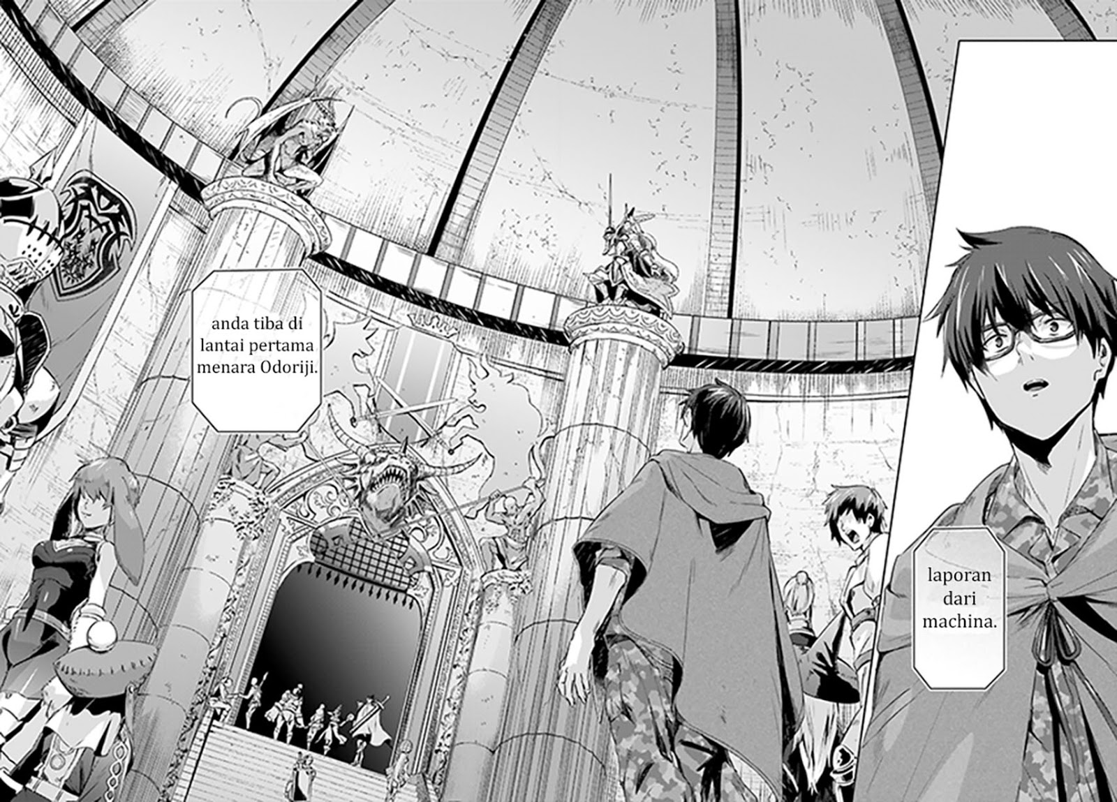 Ihoujin, Dungeon ni Moguru Chapter 1 - halaman 25