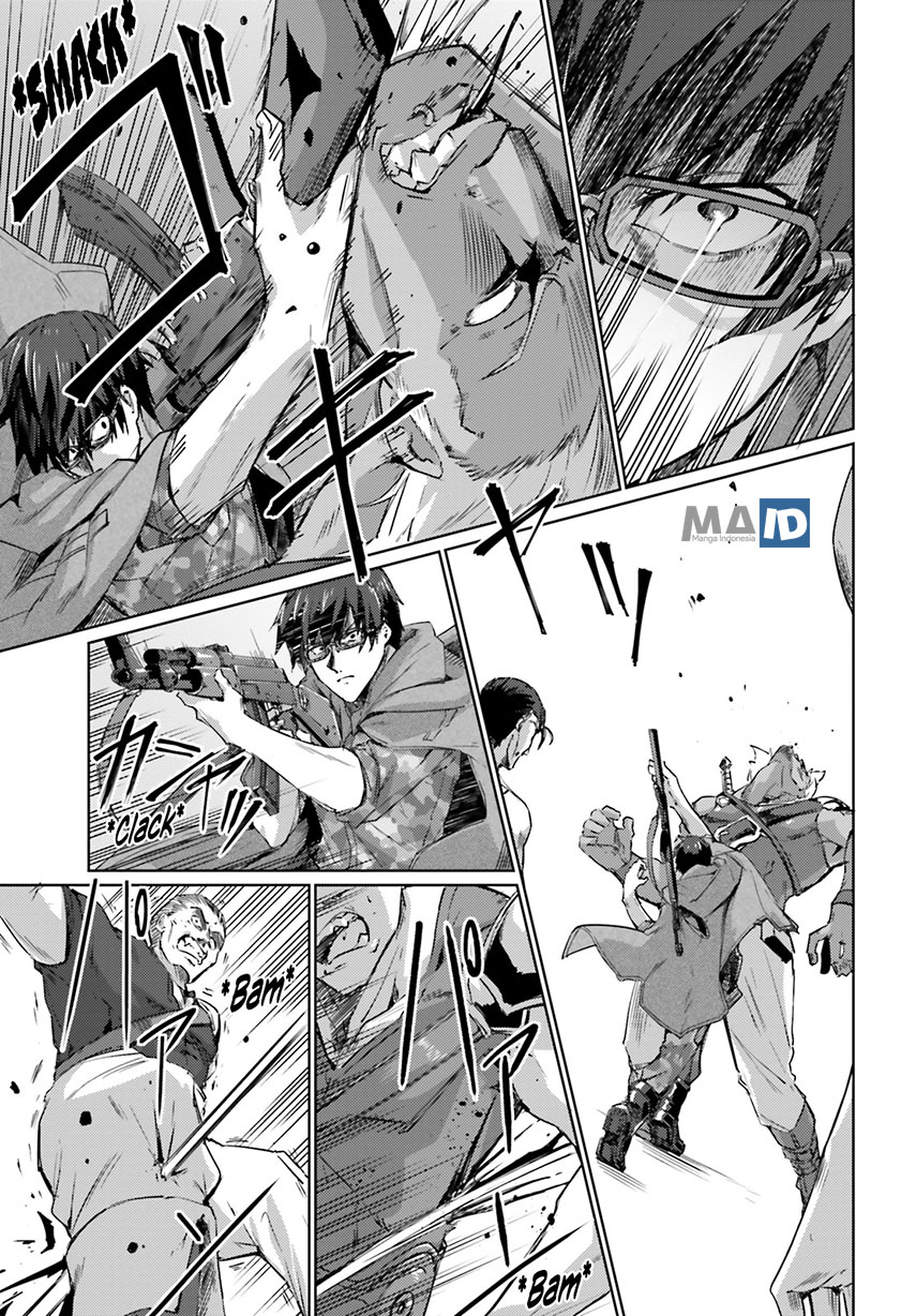 Ihoujin, Dungeon ni Moguru Chapter 1 - halaman 31