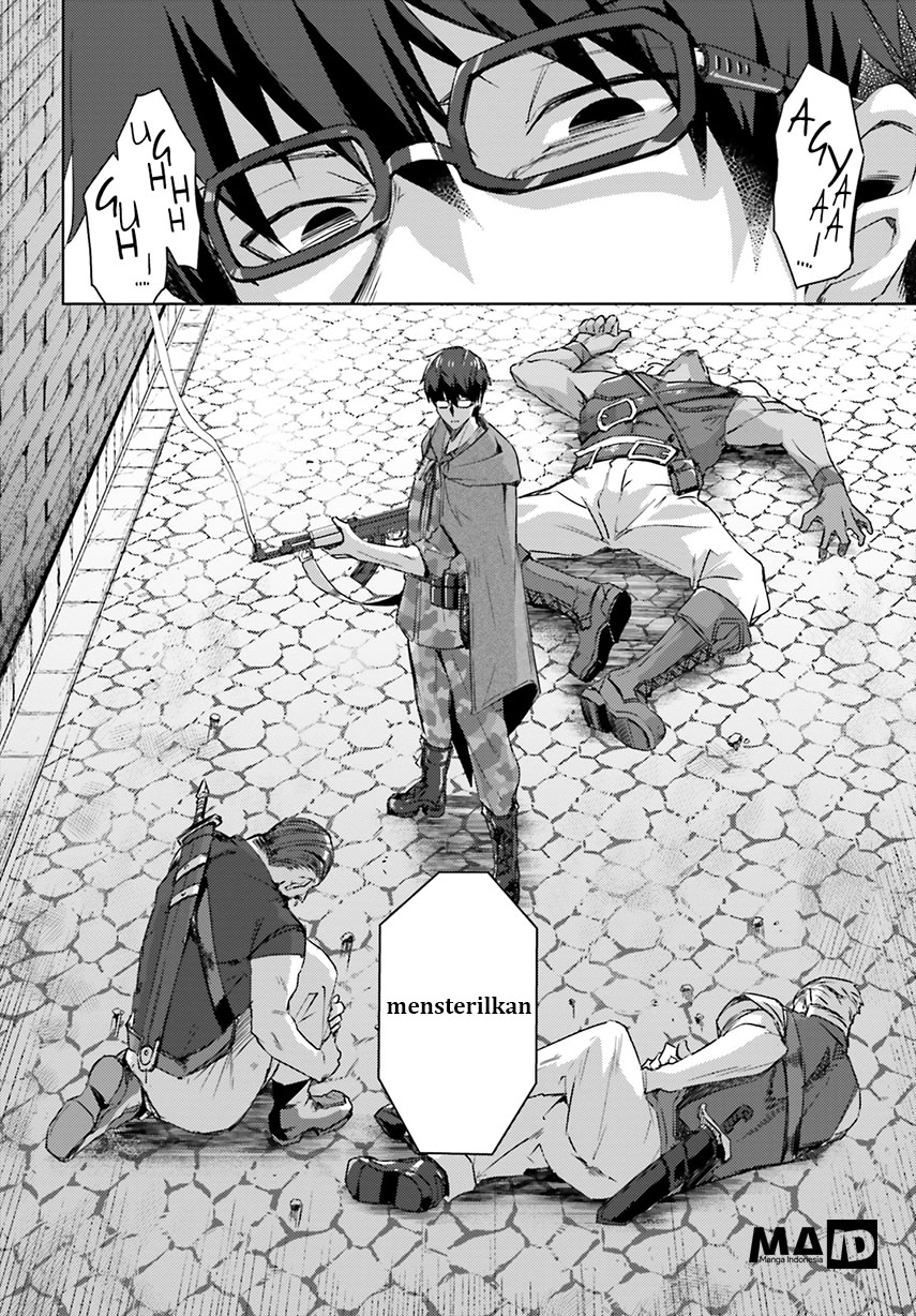 Ihoujin, Dungeon ni Moguru Chapter 1 - halaman 32