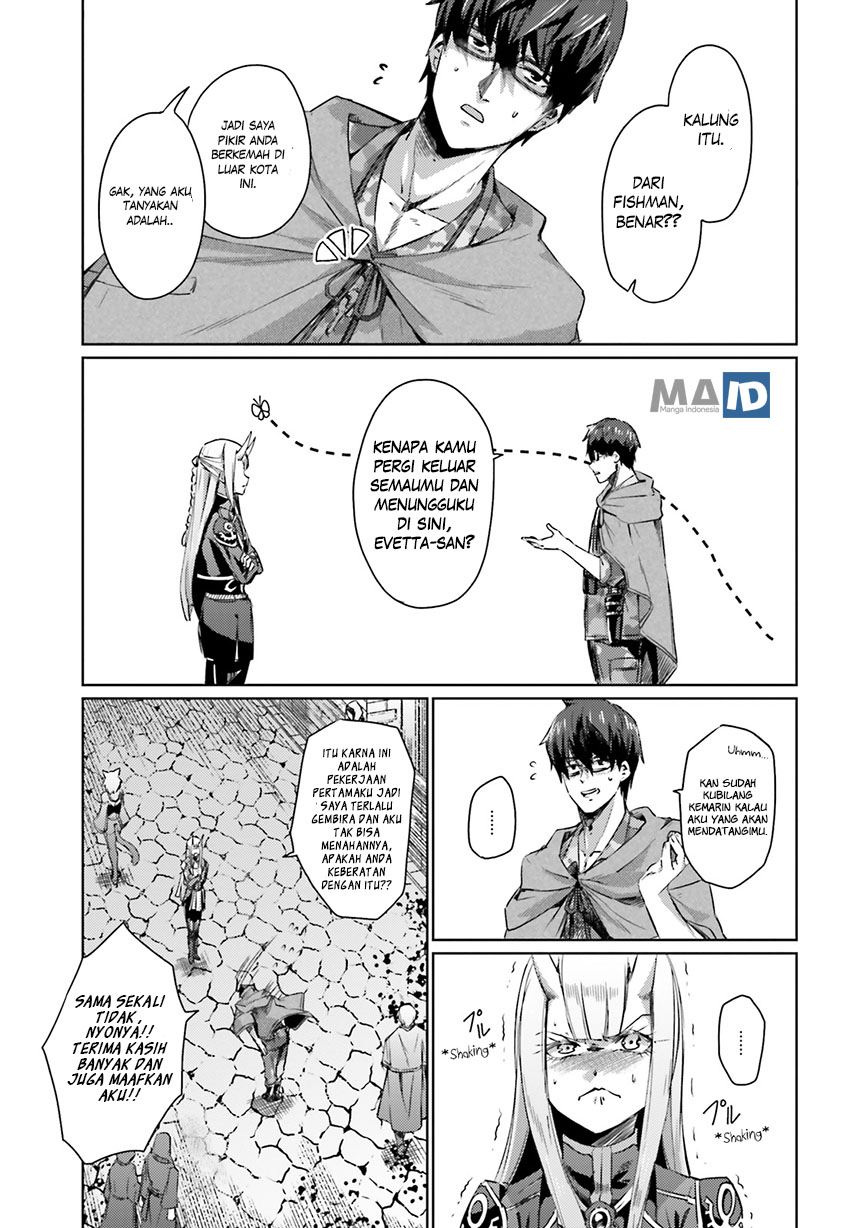 Ihoujin, Dungeon ni Moguru Chapter 1 - halaman 35