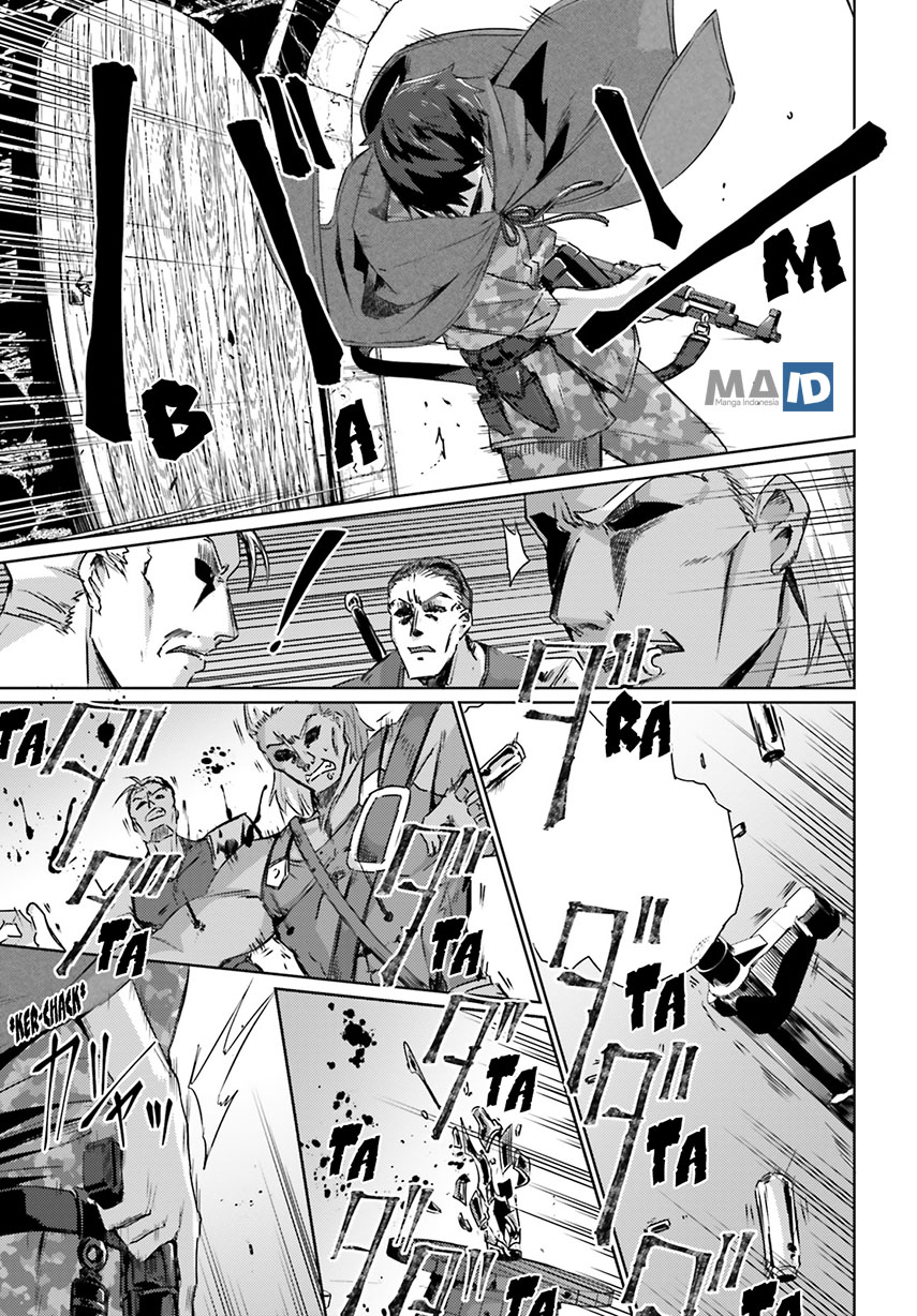 Ihoujin, Dungeon ni Moguru Chapter 1 - halaman 57
