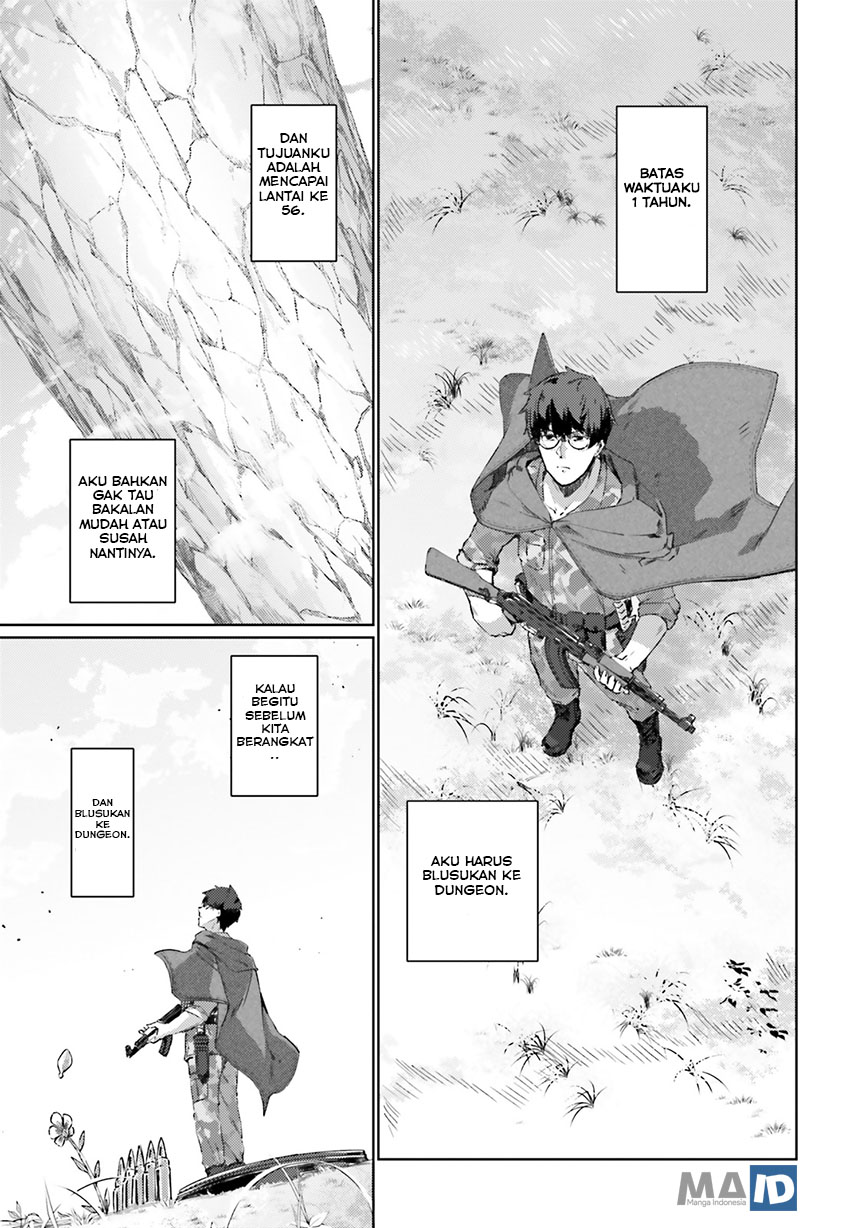 Ihoujin, Dungeon ni Moguru Chapter 1 - halaman 8